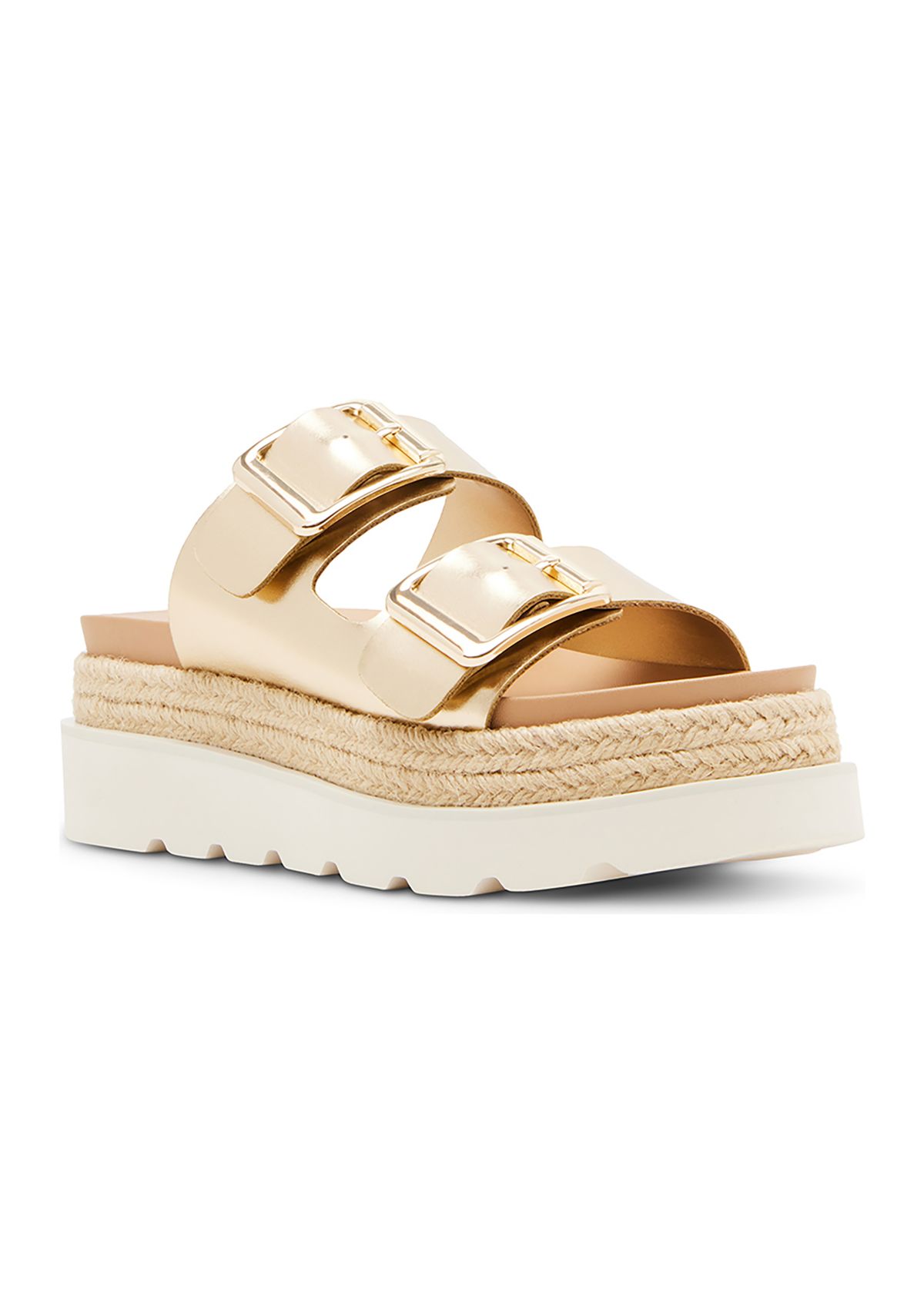 Mythical 2 Band Flatform Sandals