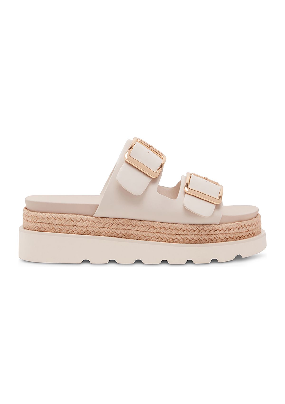Mythical 2 Band Flatform Sandals