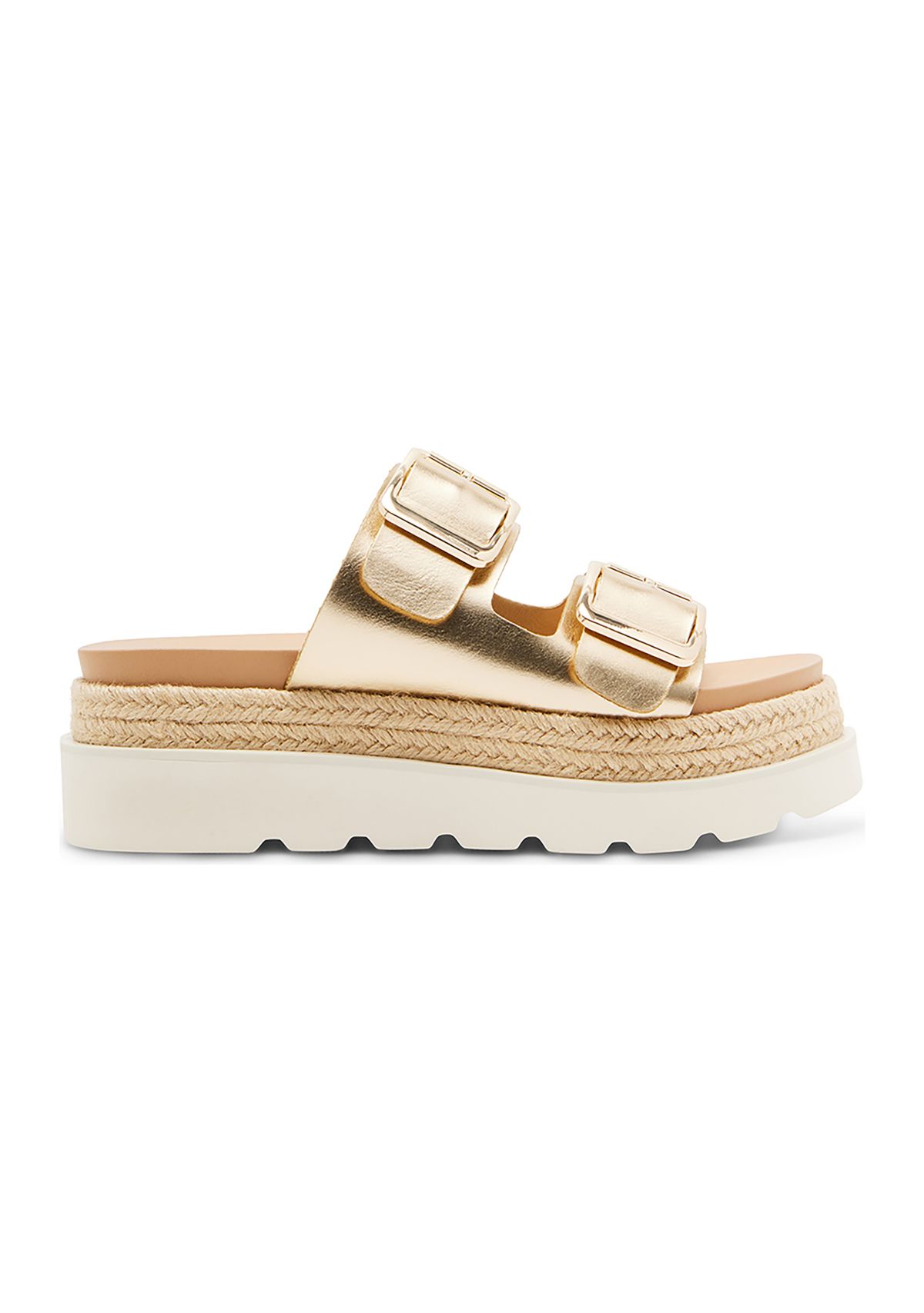Mythical 2 Band Flatform Sandals