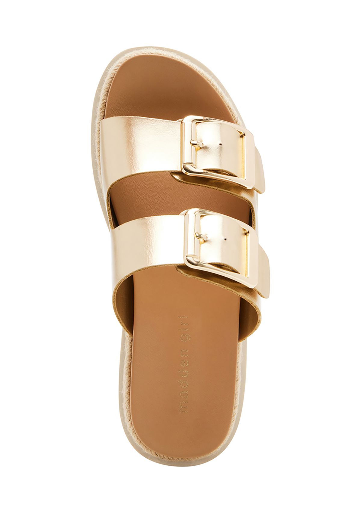 Mythical 2 Band Flatform Sandals