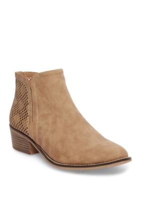 belk open toe booties