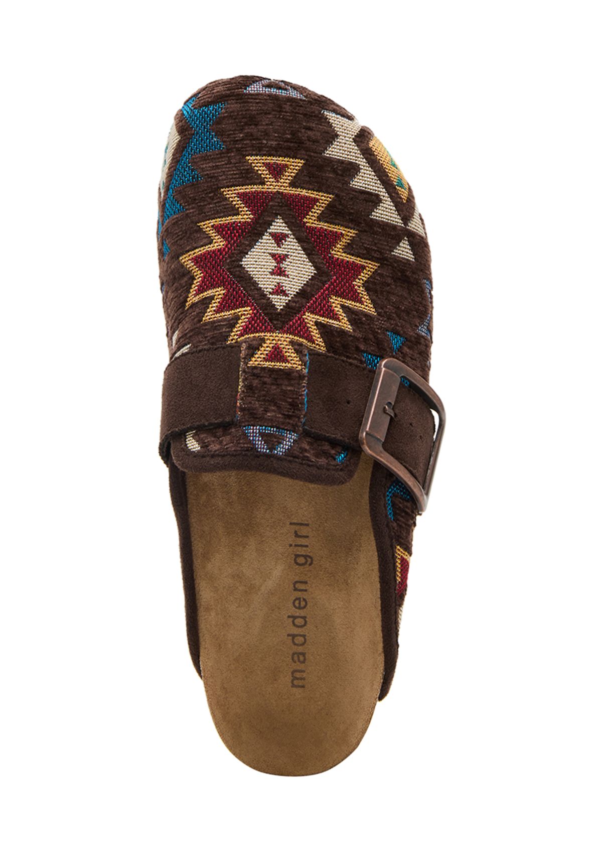 Prim Patterned Clogs
