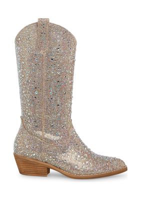 Belk 2024 snakeskin boots