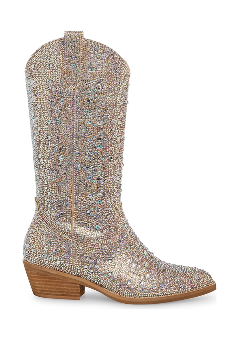 Redford Rhinestone Western Boots