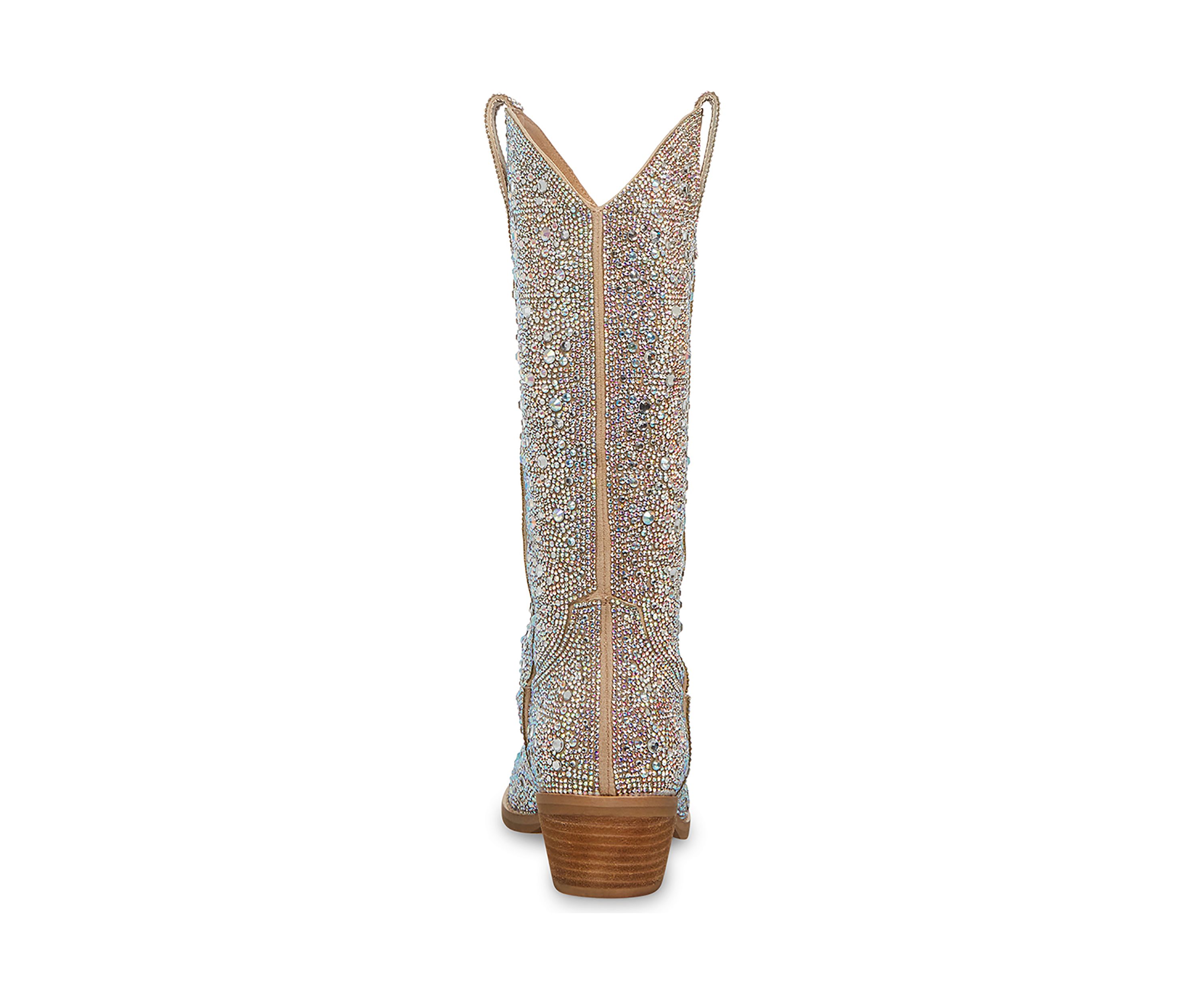 Redford Rhinestone Western Boots