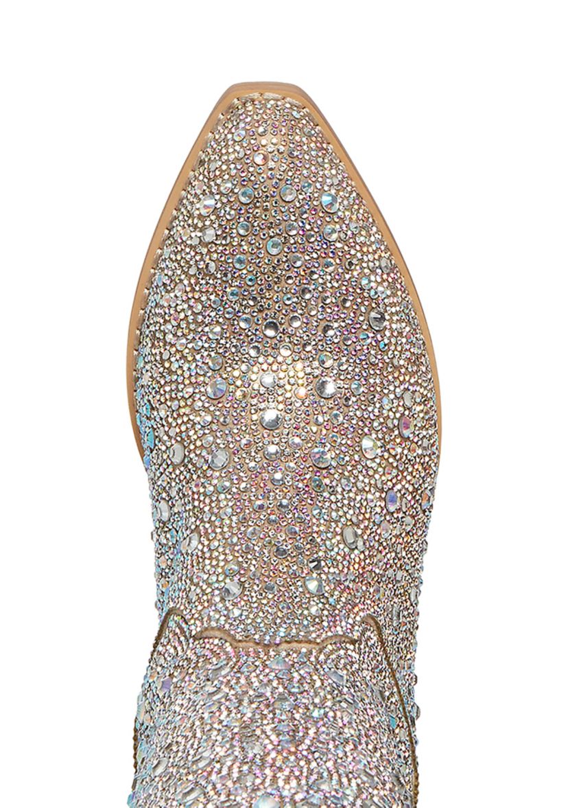 Redford Rhinestone Western Boots