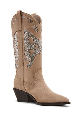 Madden Girl Women's Saloon Western Boots