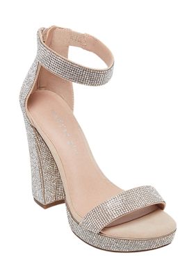 Belk cheap silver heels