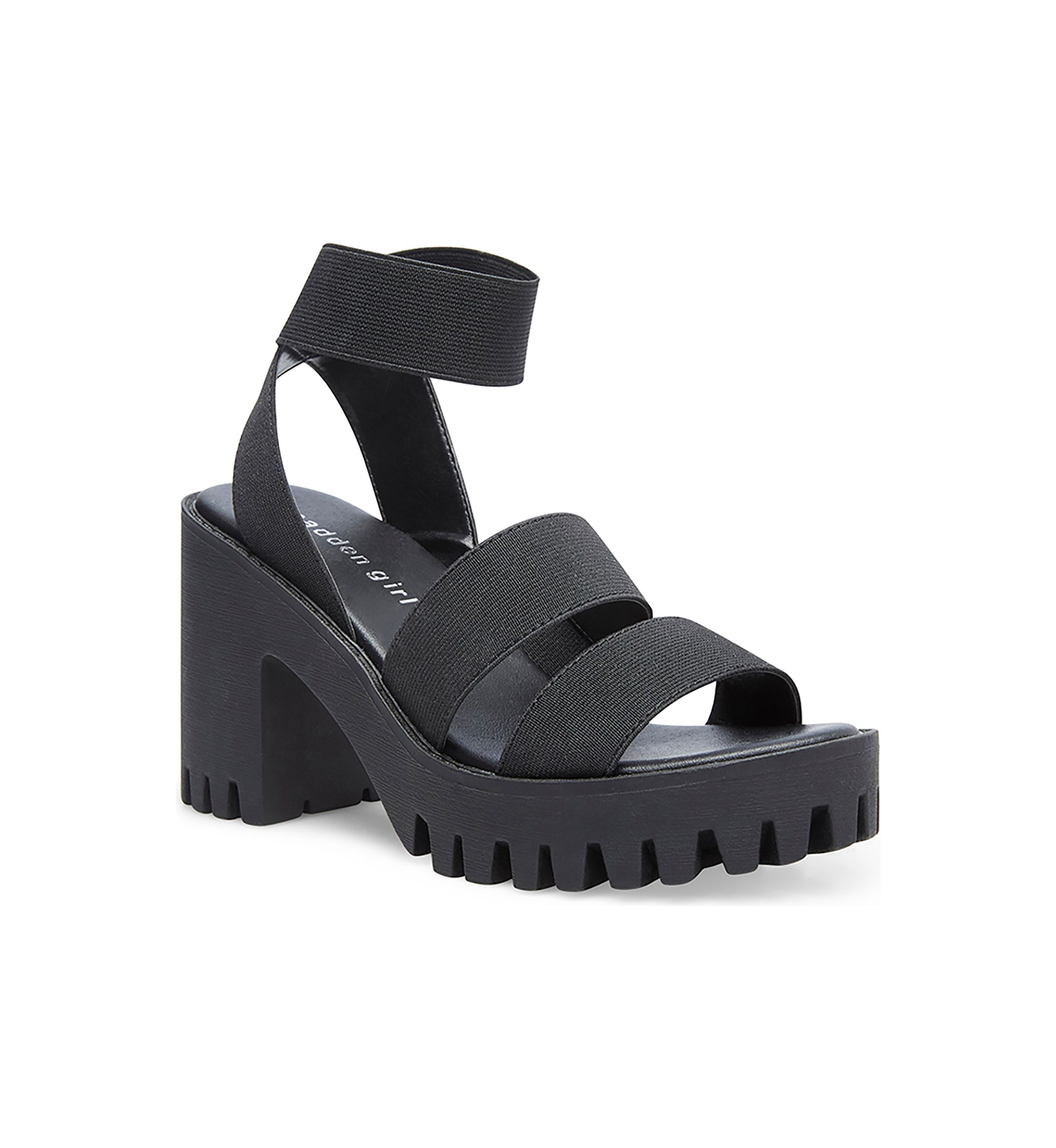 Sohoo Block Heel Sandals