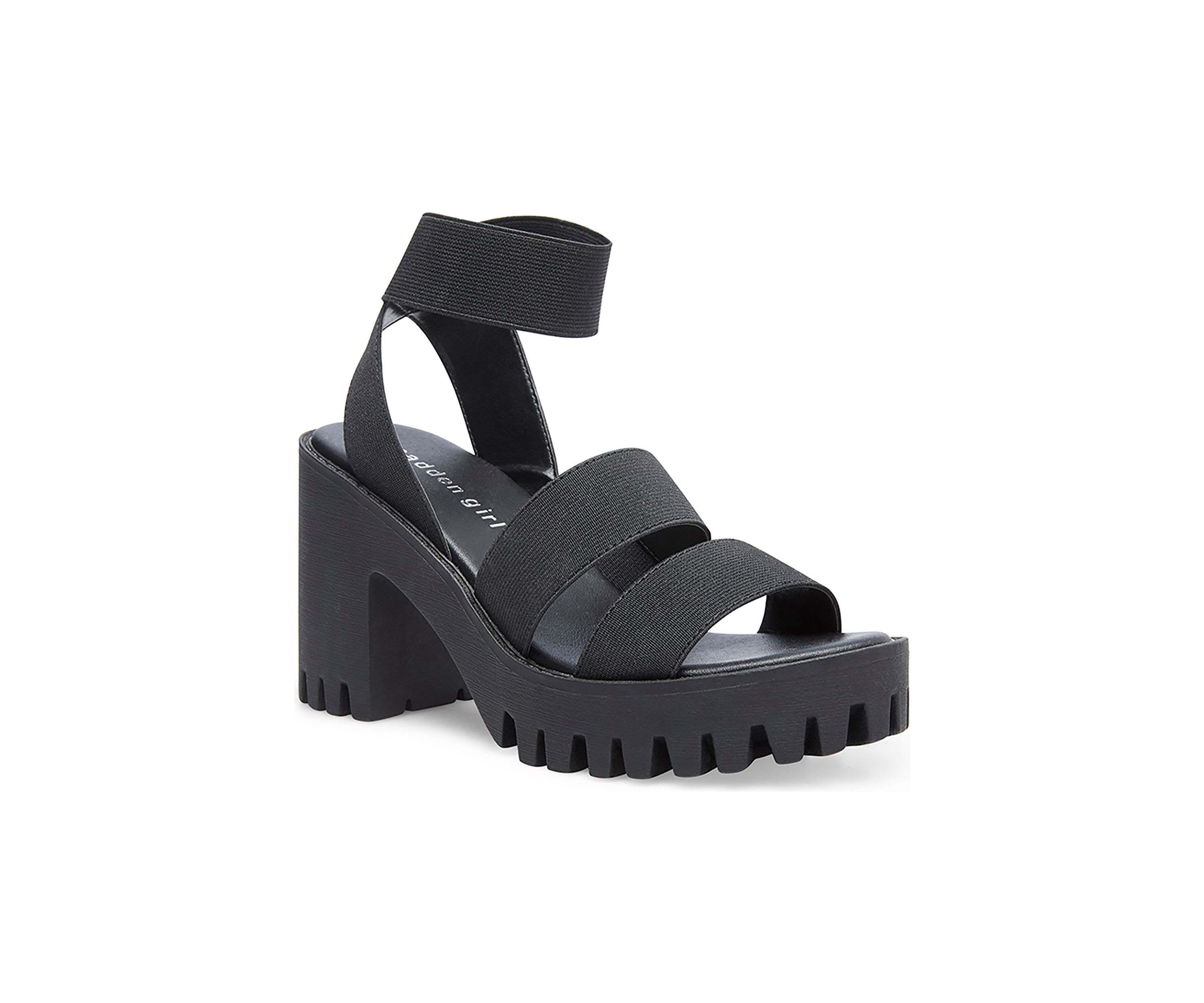 Sohoo Block Heel Sandals
