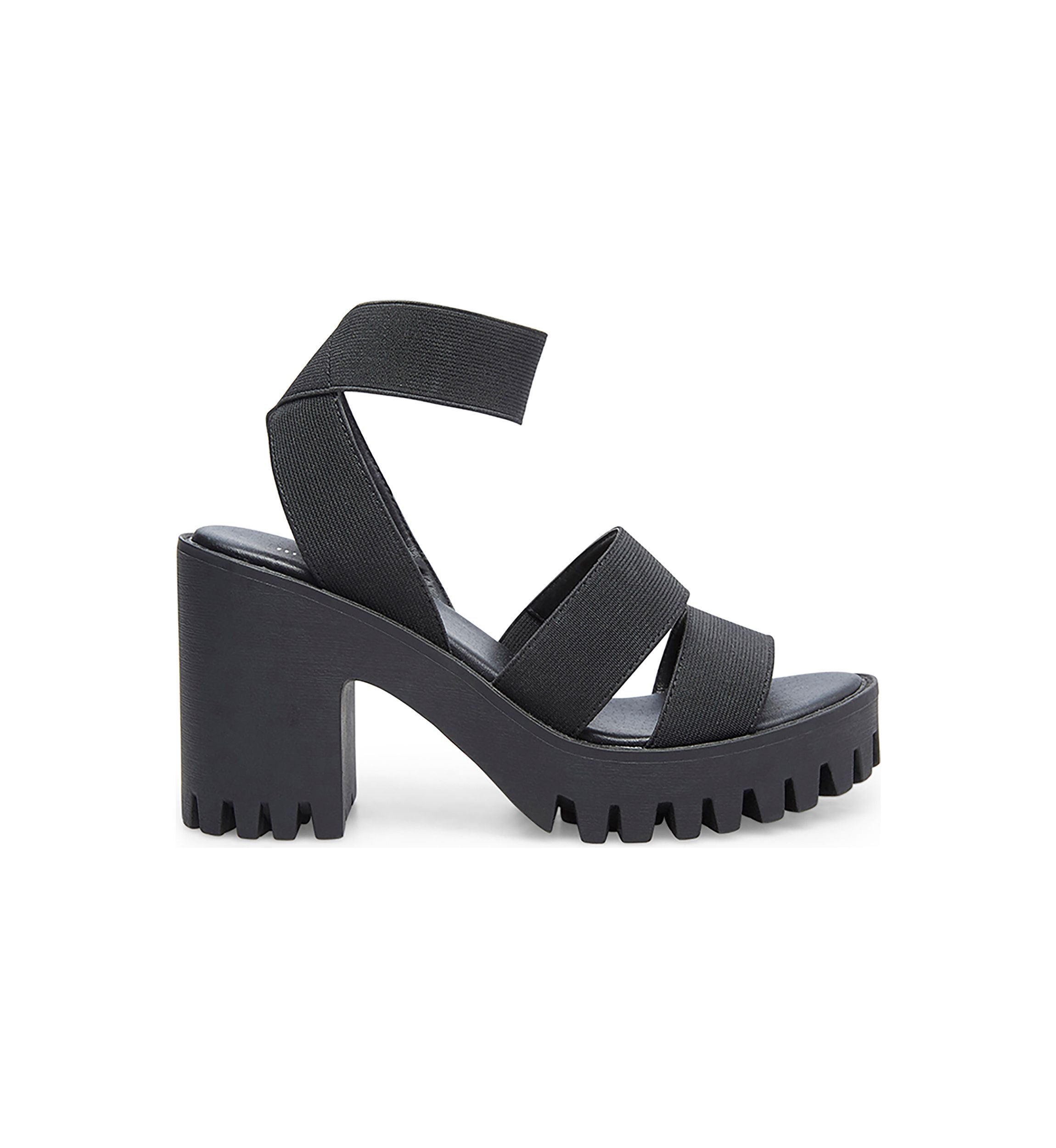 Sohoo Block Heel Sandals