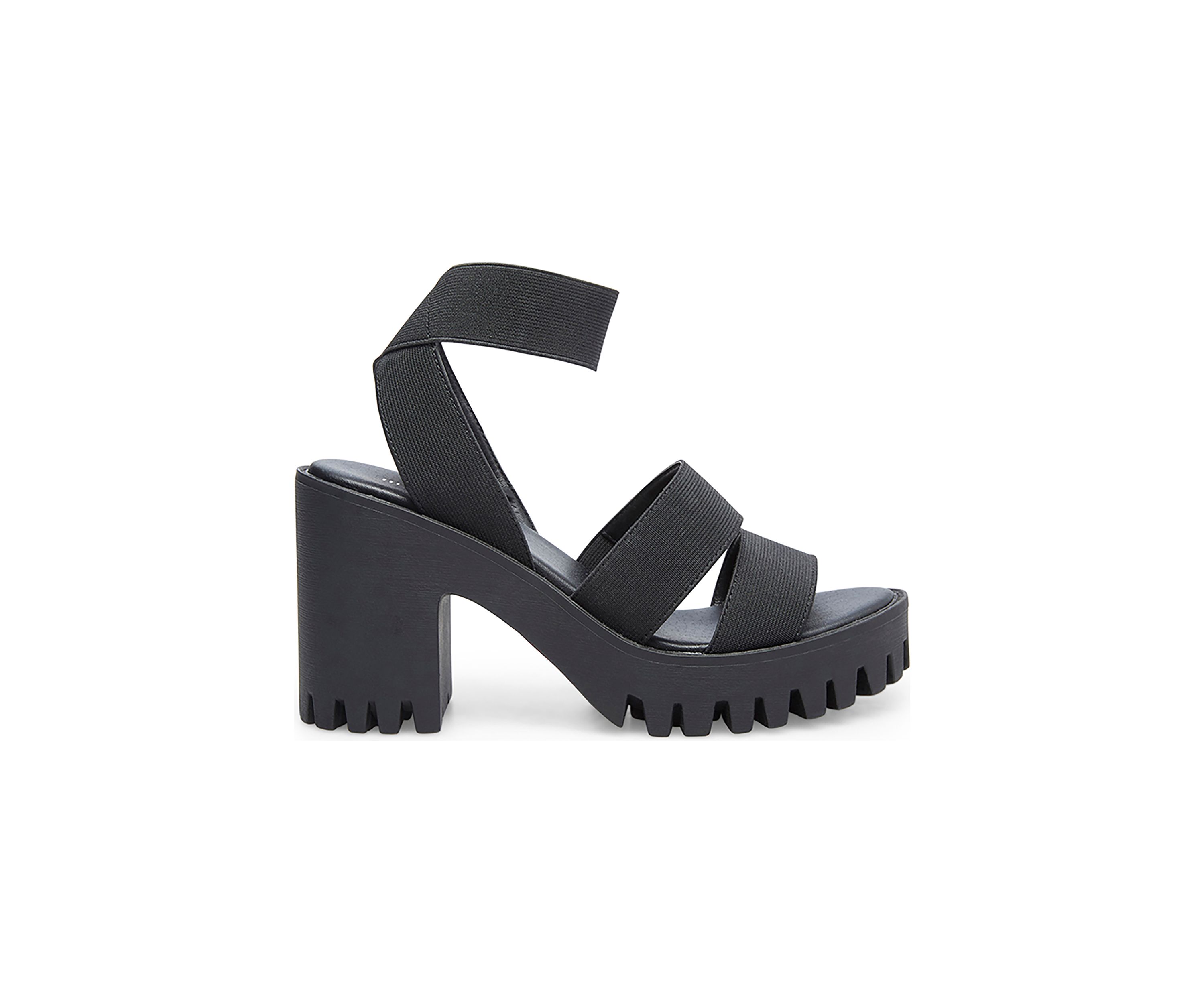 Sohoo Block Heel Sandals