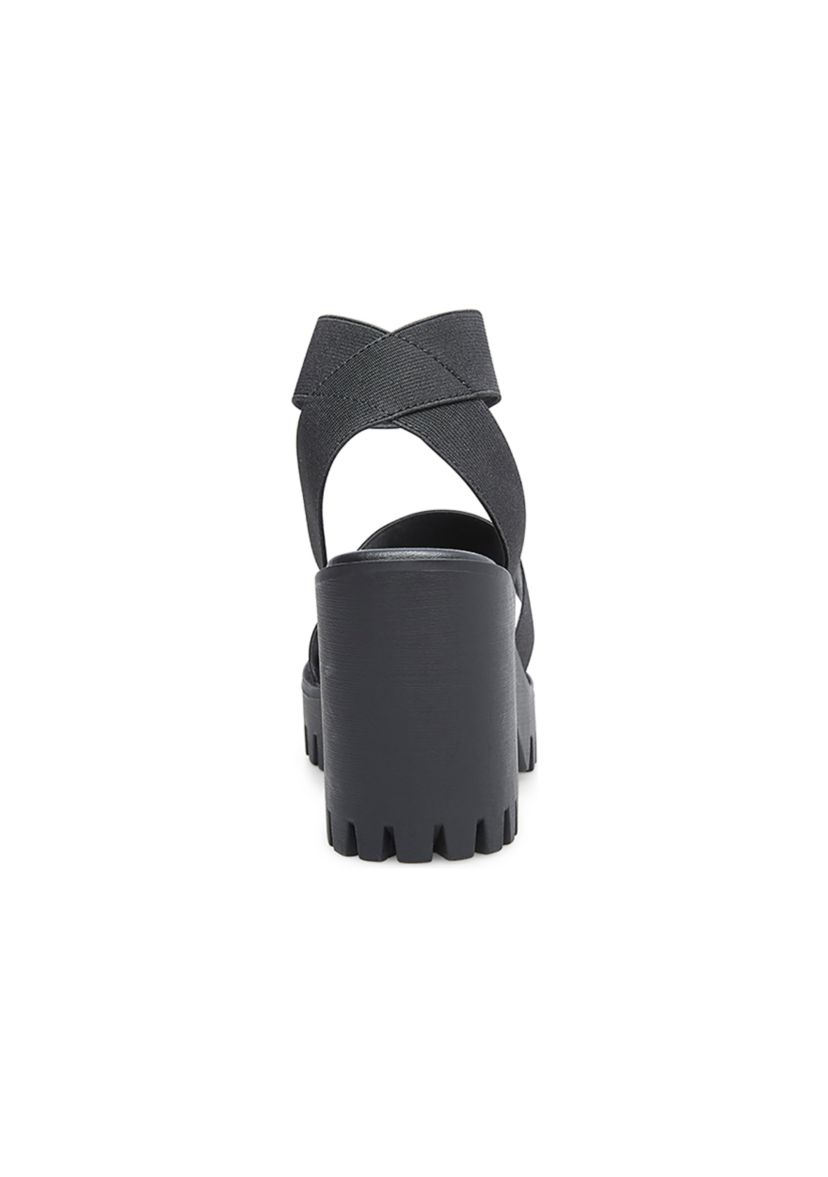 Sohoo Block Heel Sandals