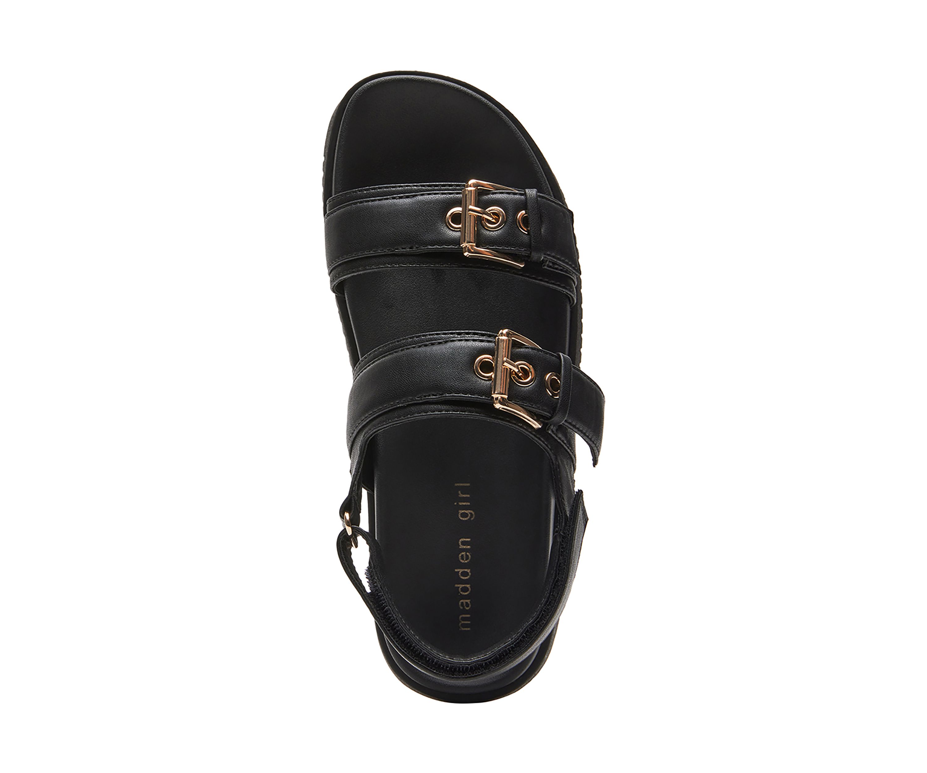 Sprint 2 Band Footbed Sandals