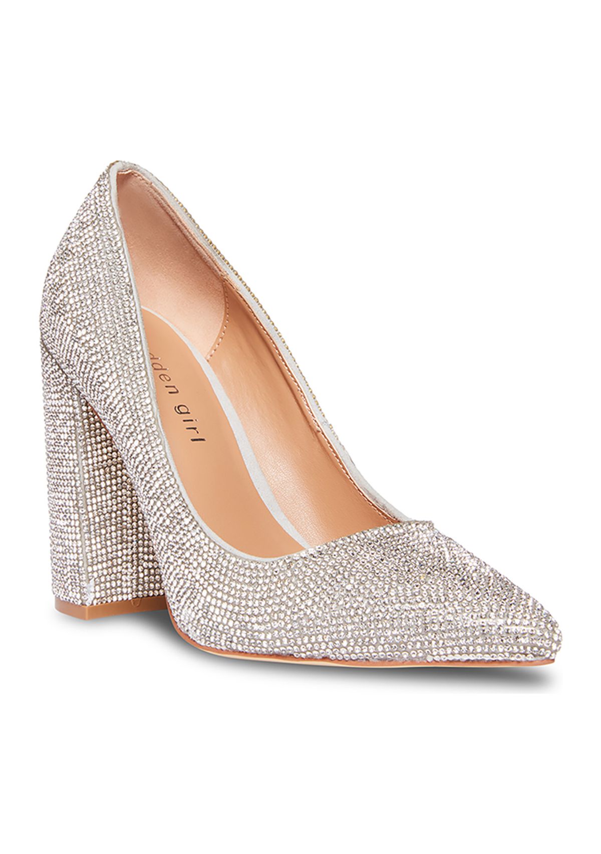 Symbol Rhynestone Pumps