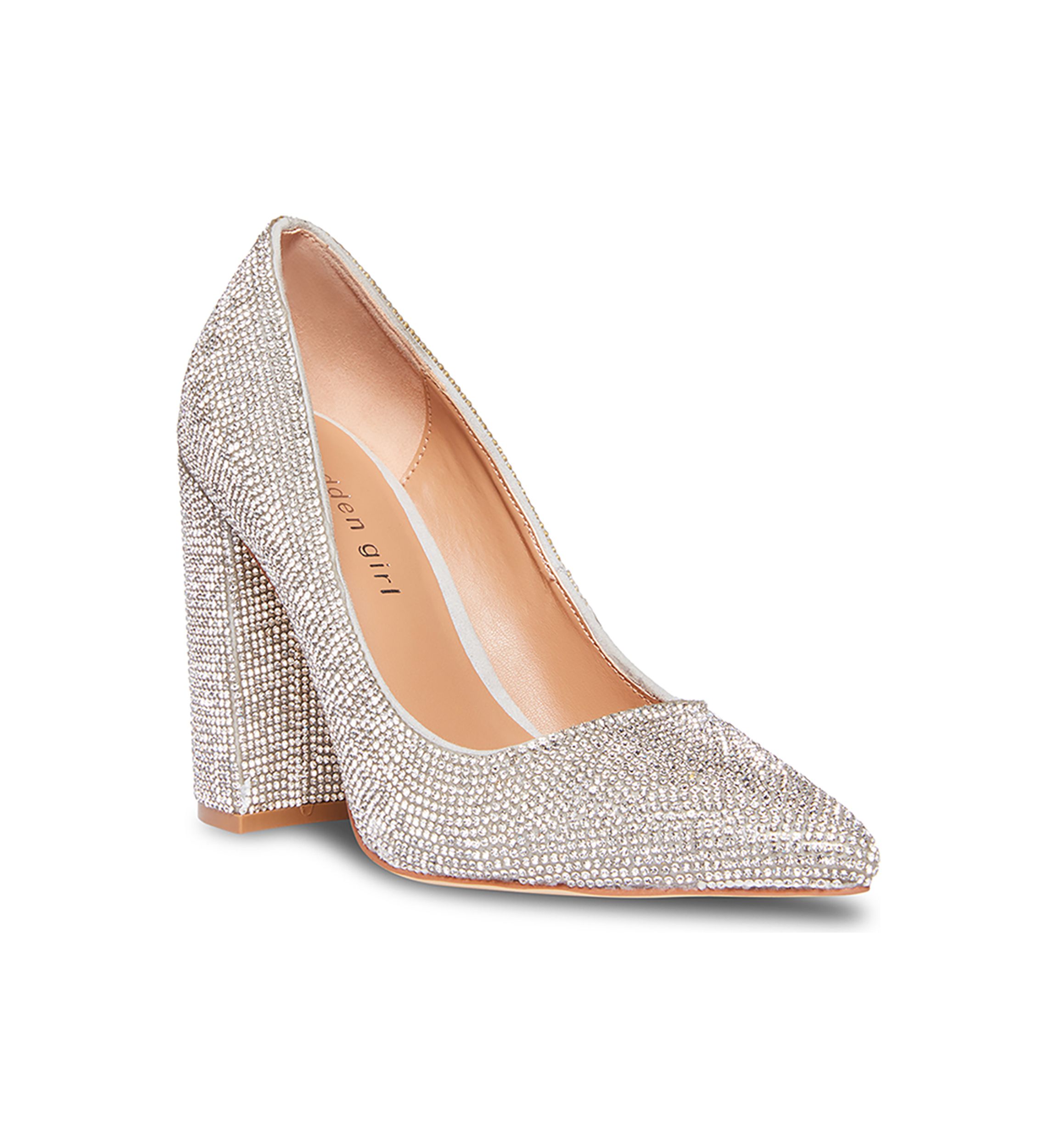 Symbol Rhynestone Pumps