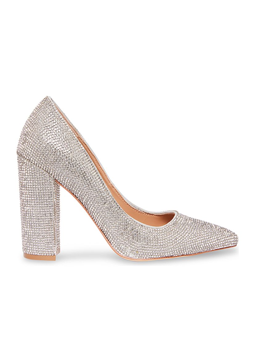 Symbol Rhynestone Pumps