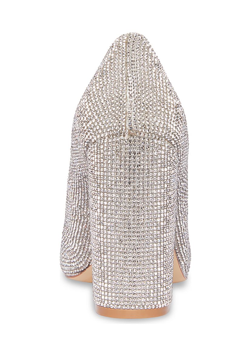 Symbol Rhynestone Pumps
