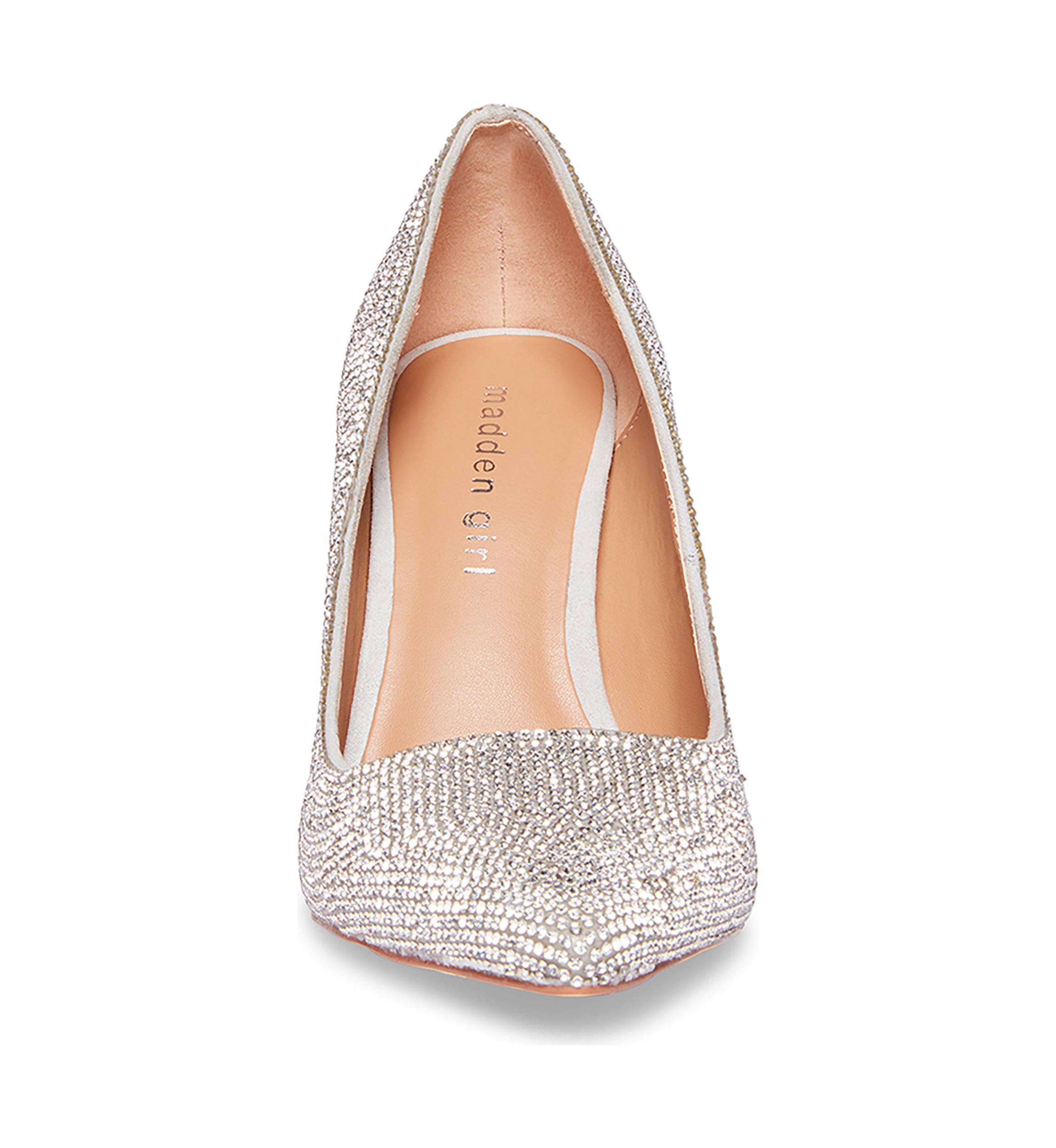 Symbol Rhynestone Pumps