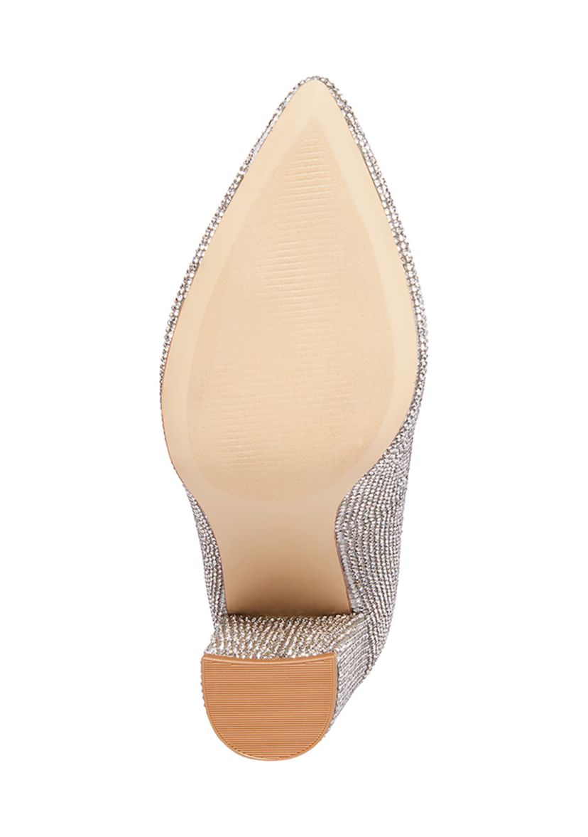Symbol Rhynestone Pumps