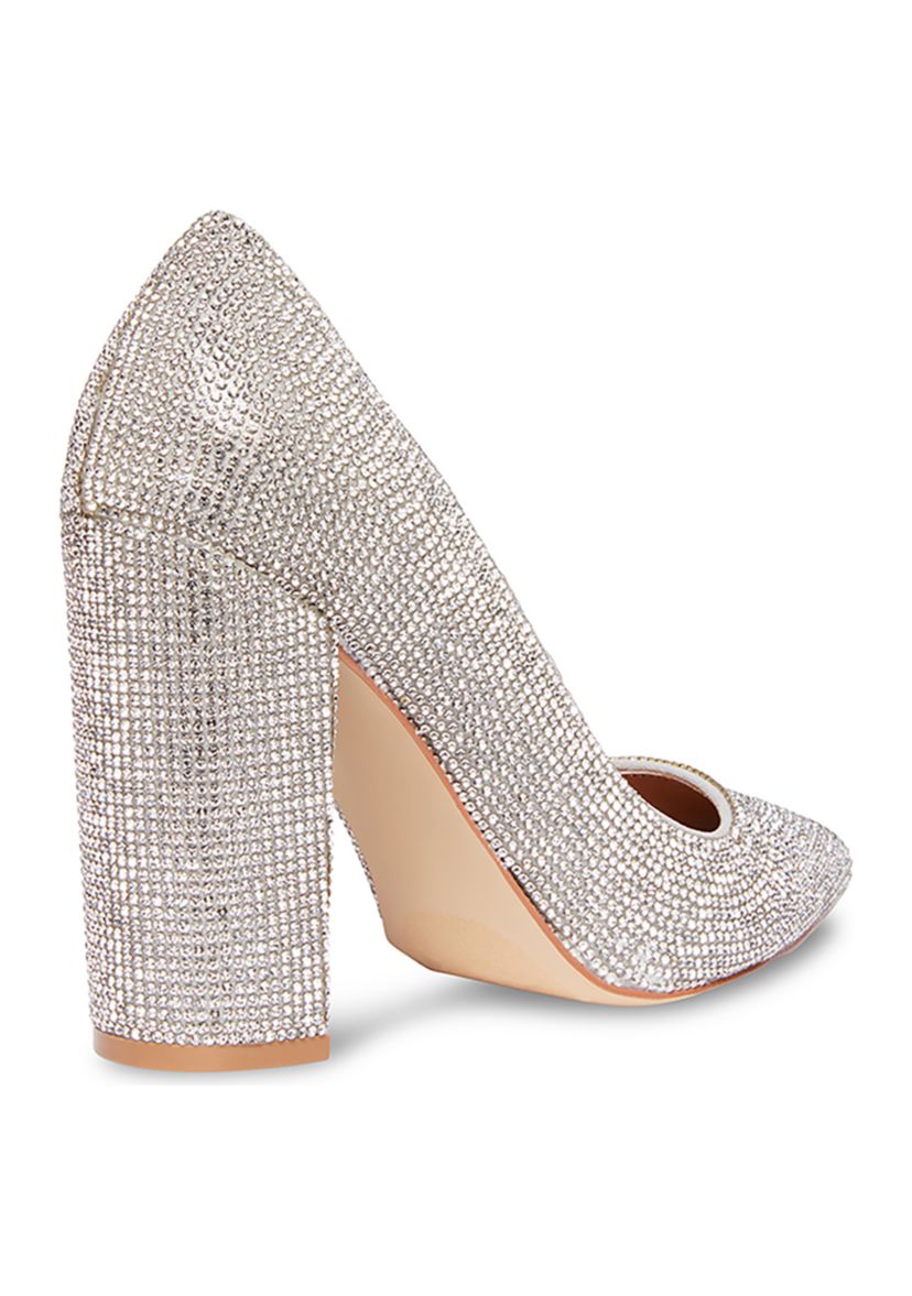 Symbol Rhynestone Pumps