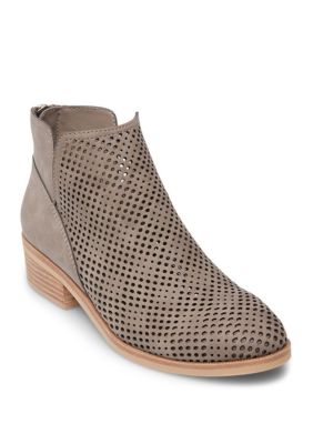 Tommi on sale perforated bootie