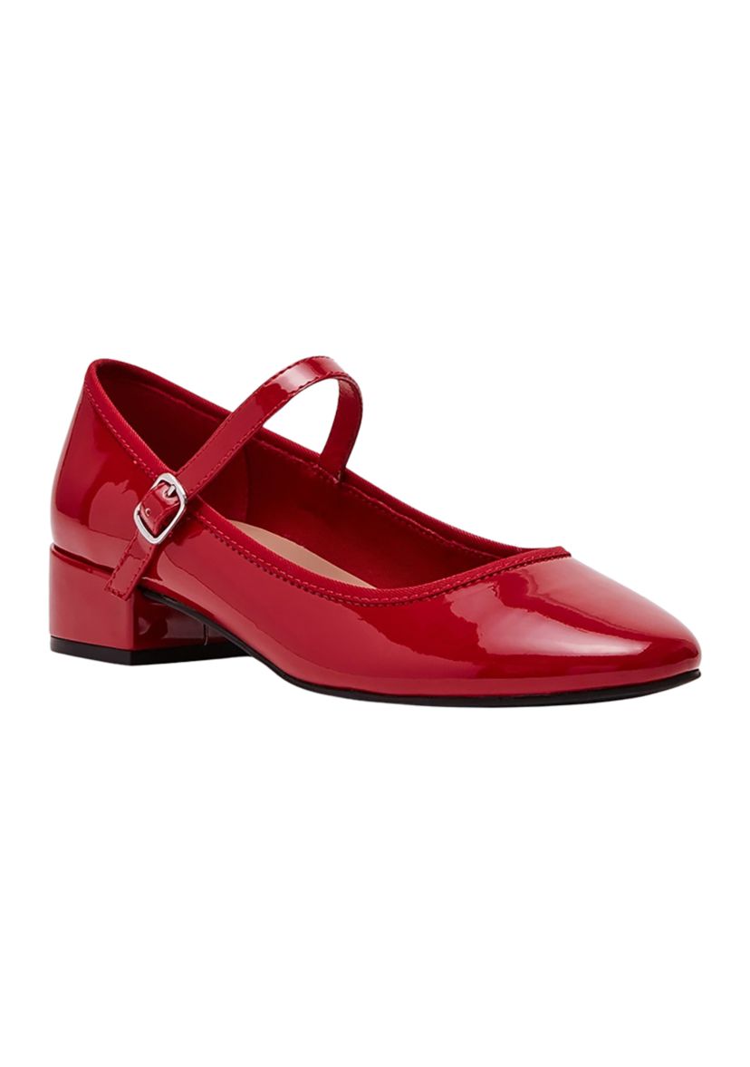 Tutu Mary Jane Flats