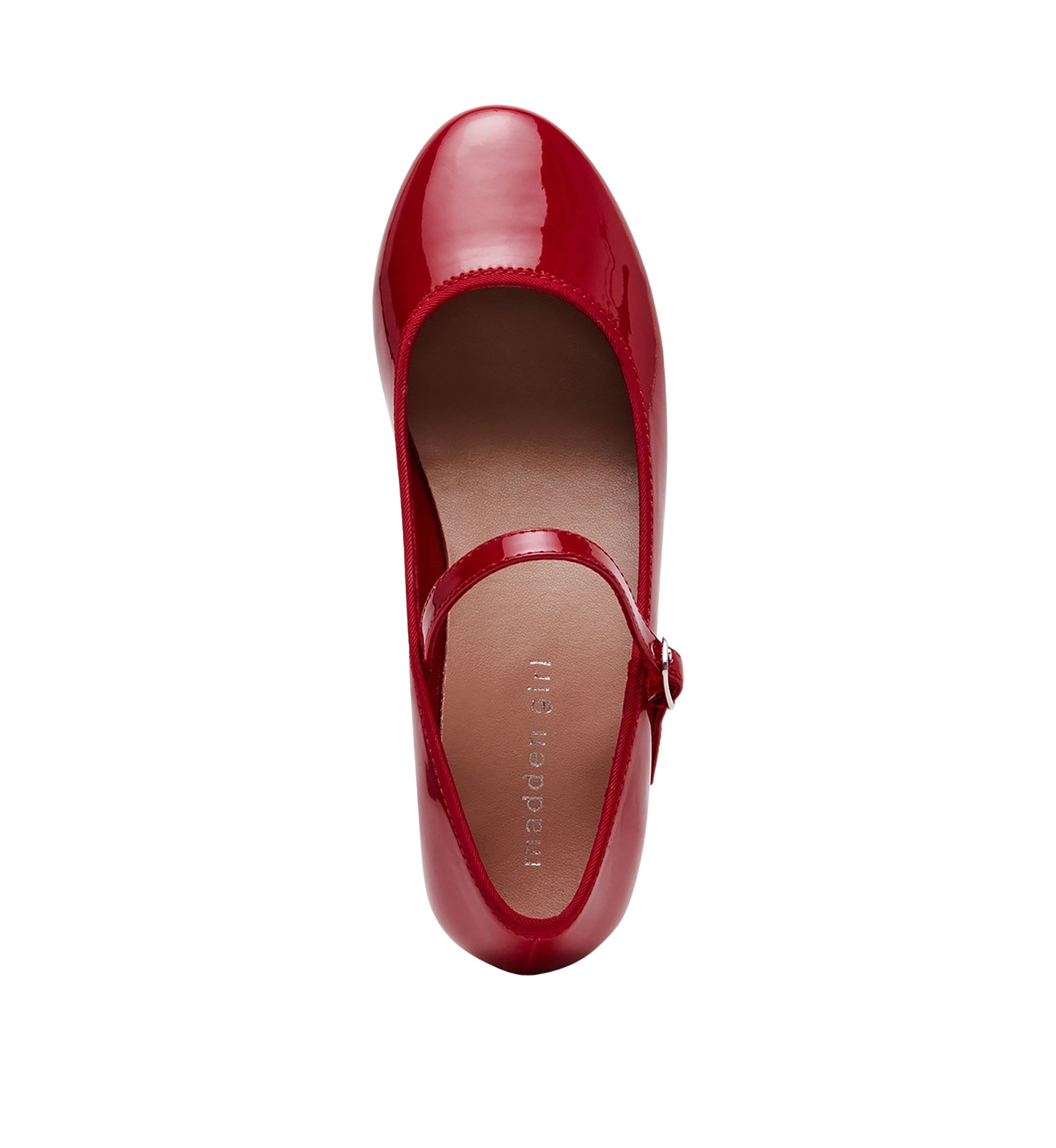 Tutu Mary Jane Flats