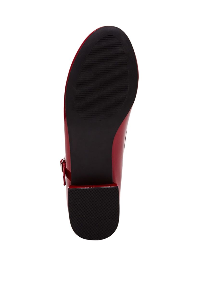 Tutu Mary Jane Flats