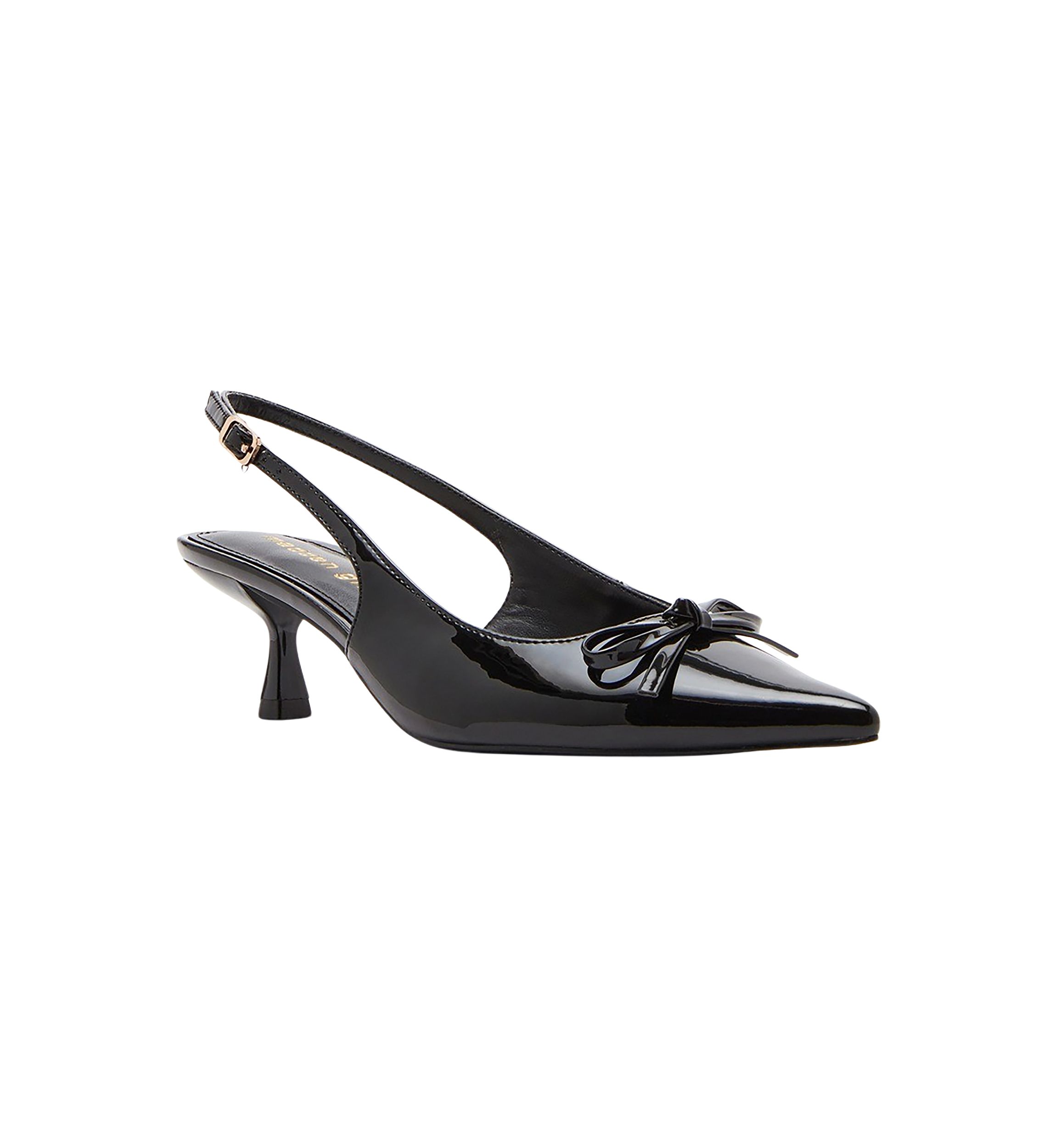 low heel belk ladies dress shoes Women's Caldise Leather Low Heel Dress Shoes - Black Leather