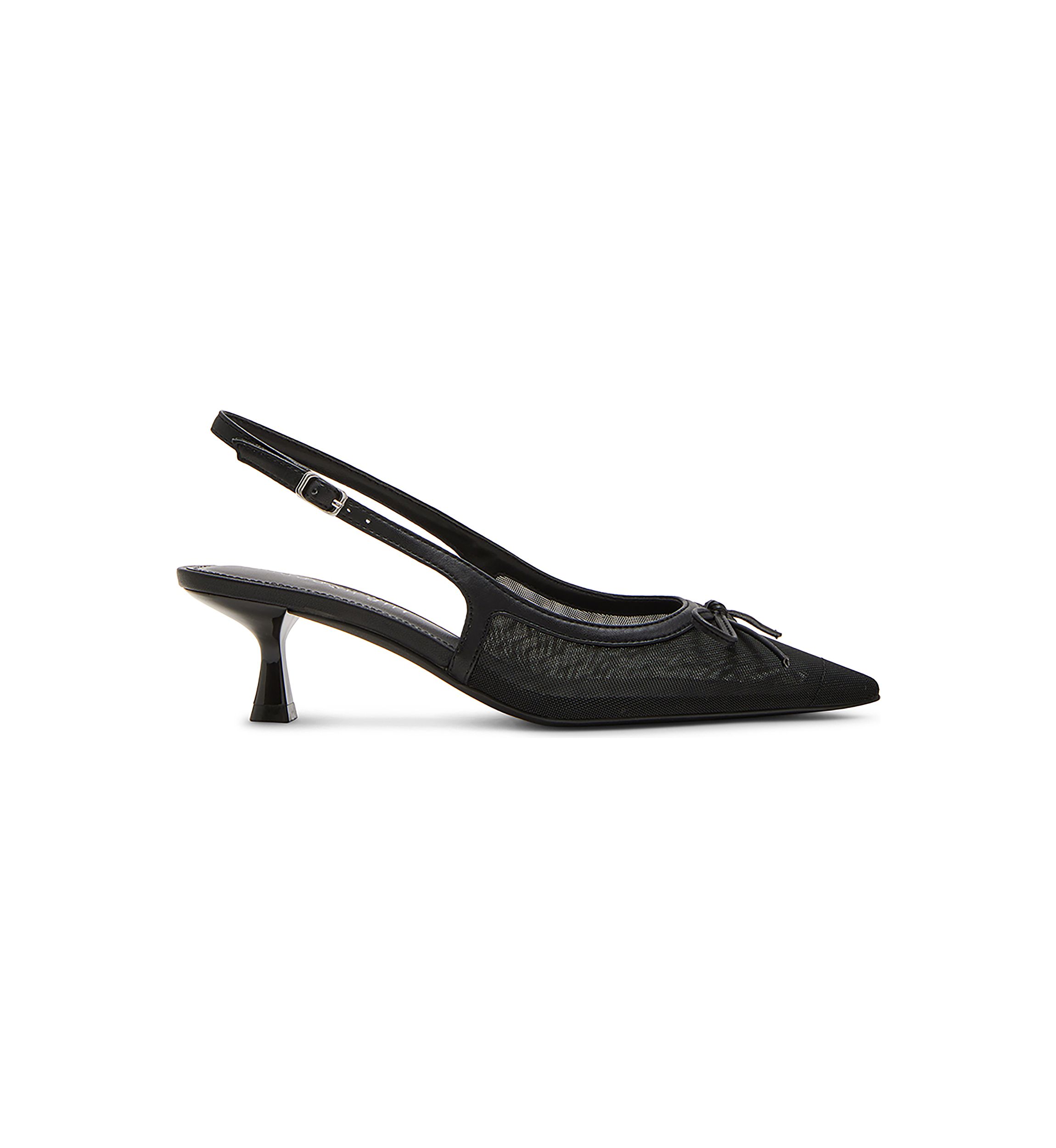 Vogue Pointed Toe Sling Back Heels