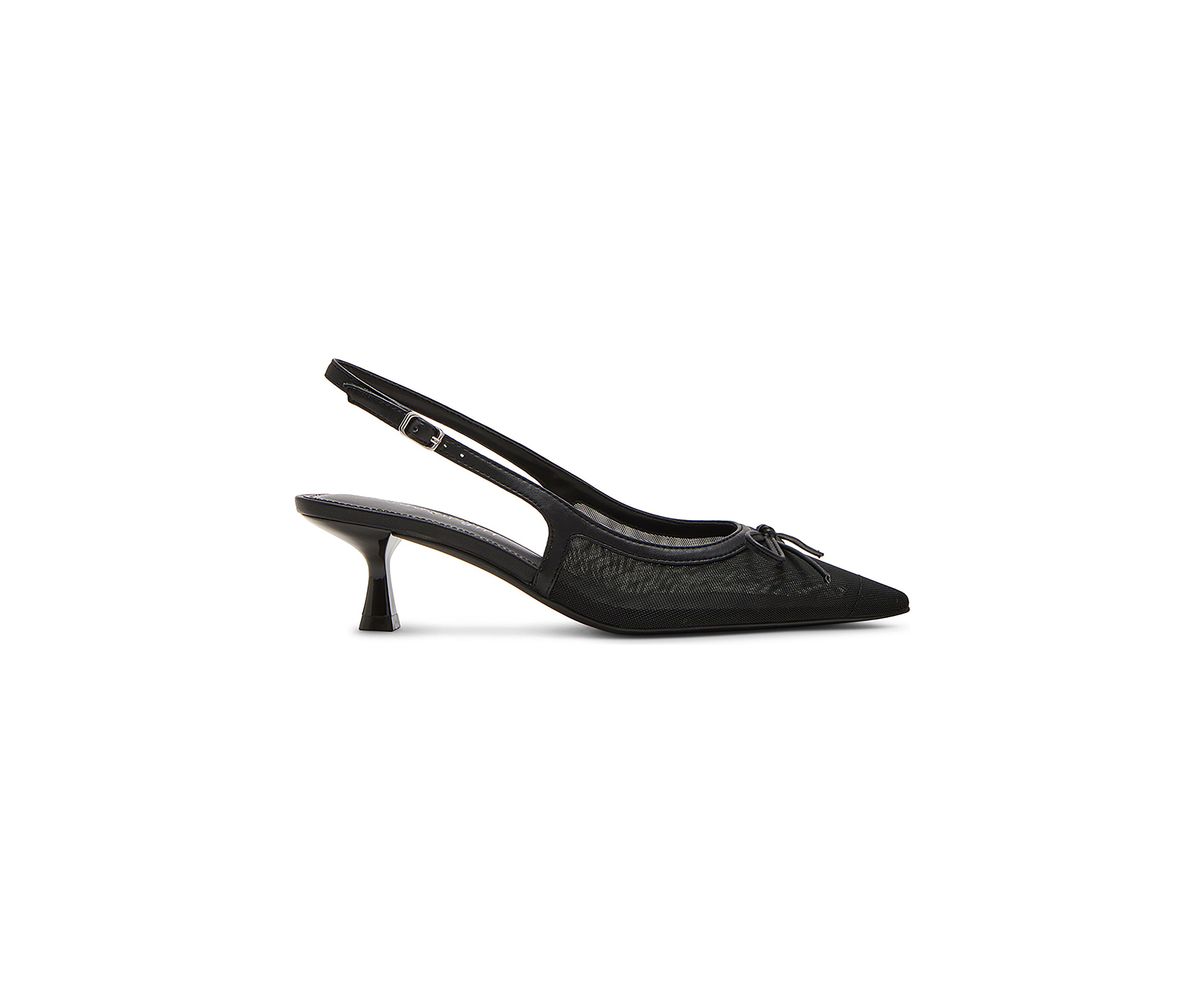 Vogue Pointed Toe Sling Back Heels
