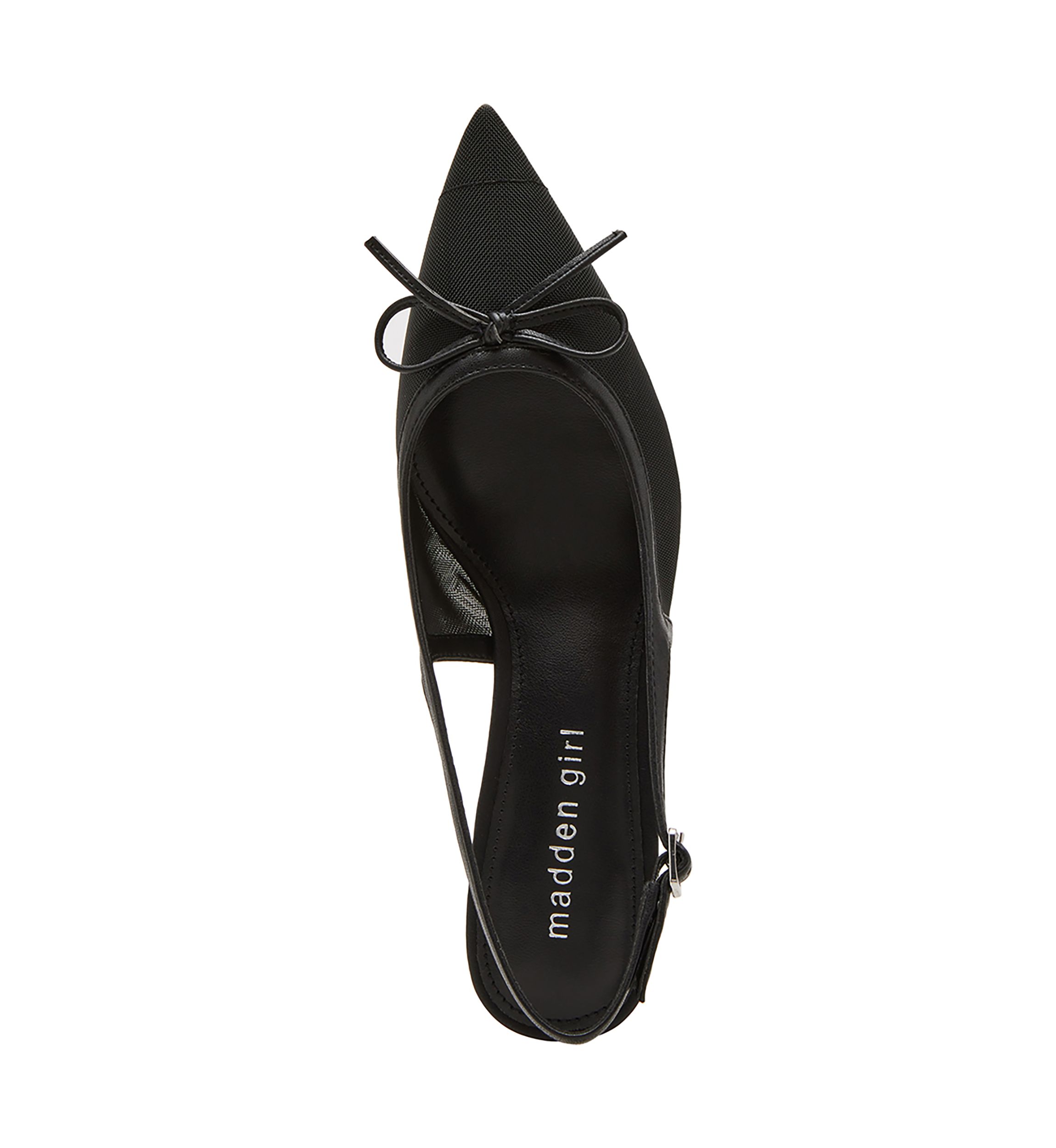 Vogue Pointed Toe Sling Back Heels
