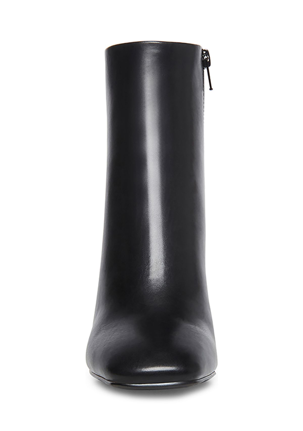 While Square Toe Booties