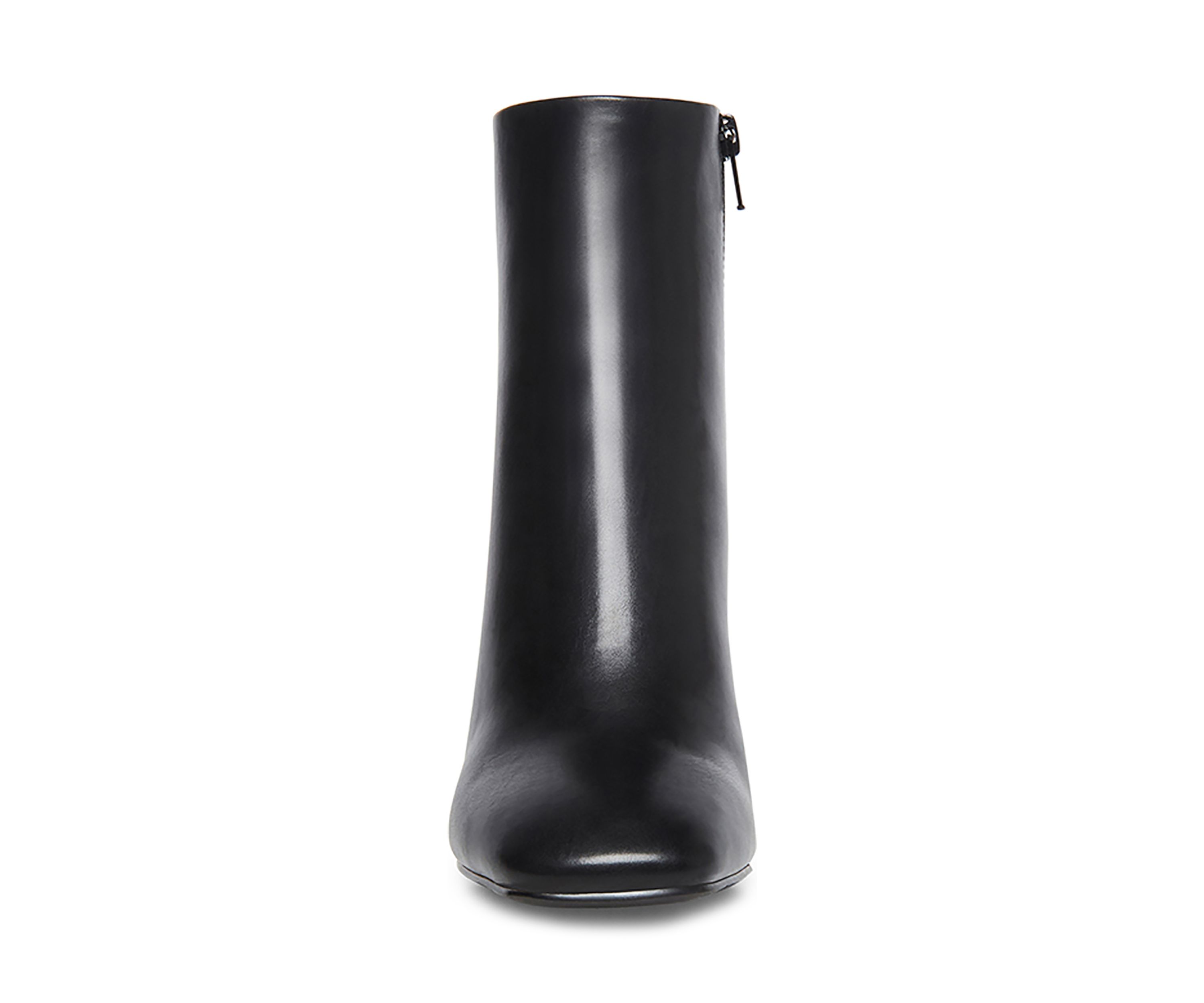 While Square Toe Booties