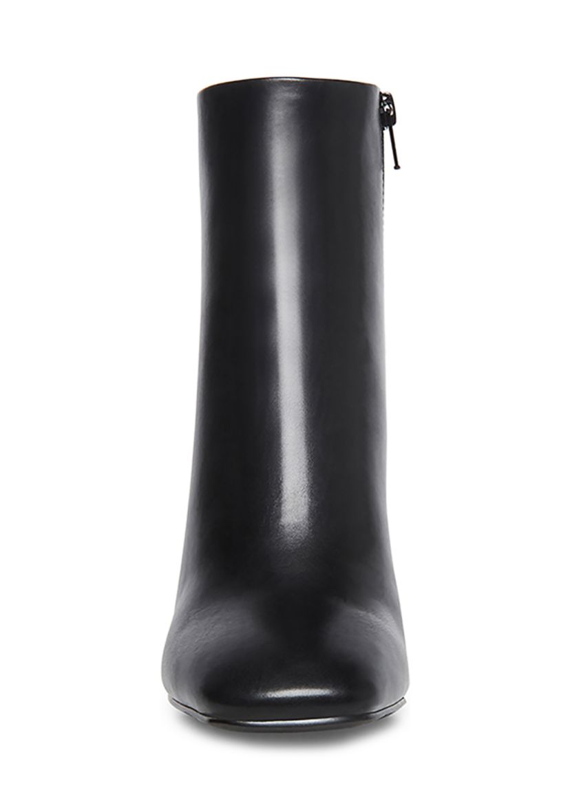 While Square Toe Booties