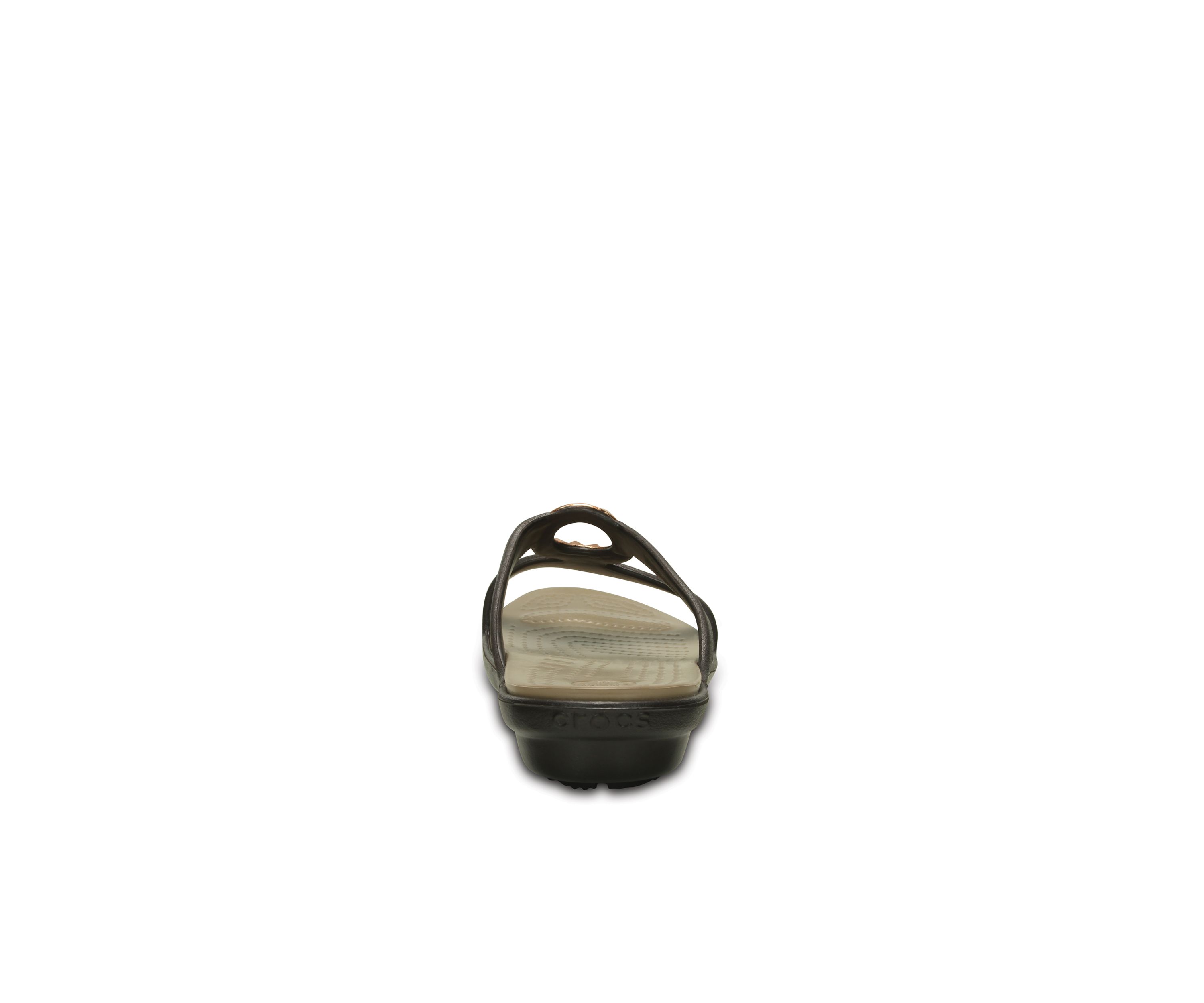 SANRAH STUDDED CIRCLE SANDAL:6:Esp/Tbwd