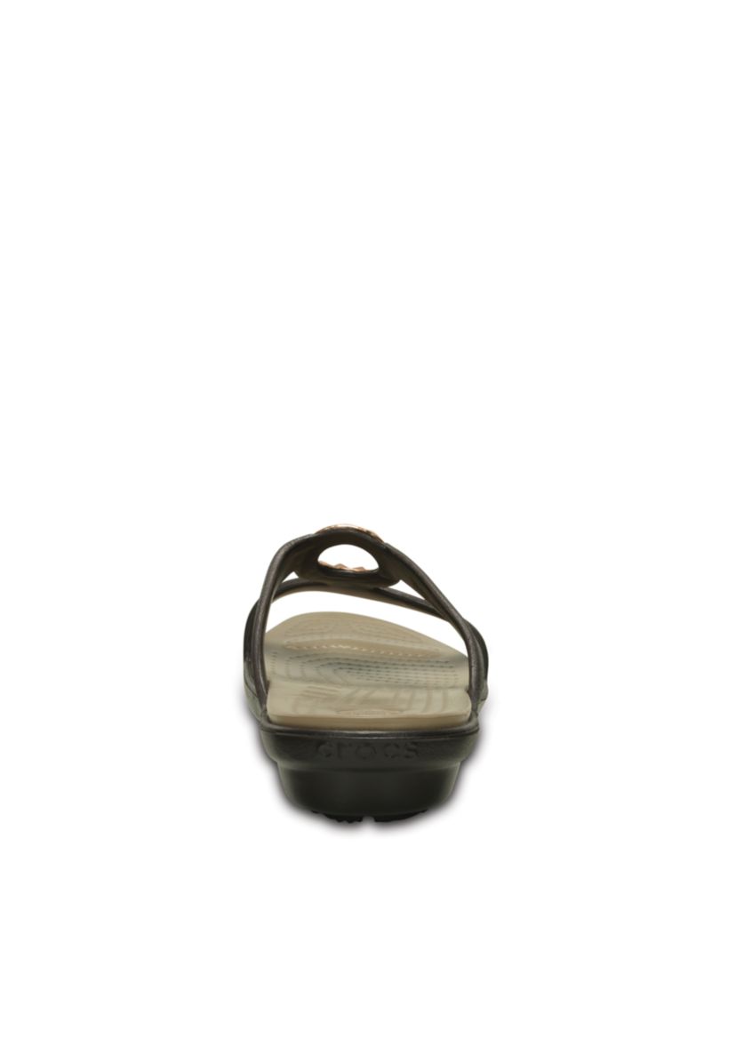 SANRAH STUDDED CIRCLE SANDAL:6:Esp/Tbwd
