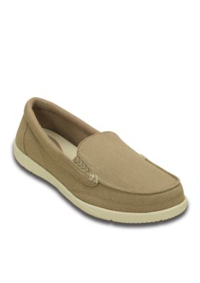 crocs walu boat shoe womens