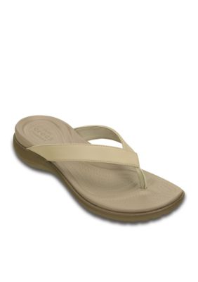 Crocs hot sale capri sandals