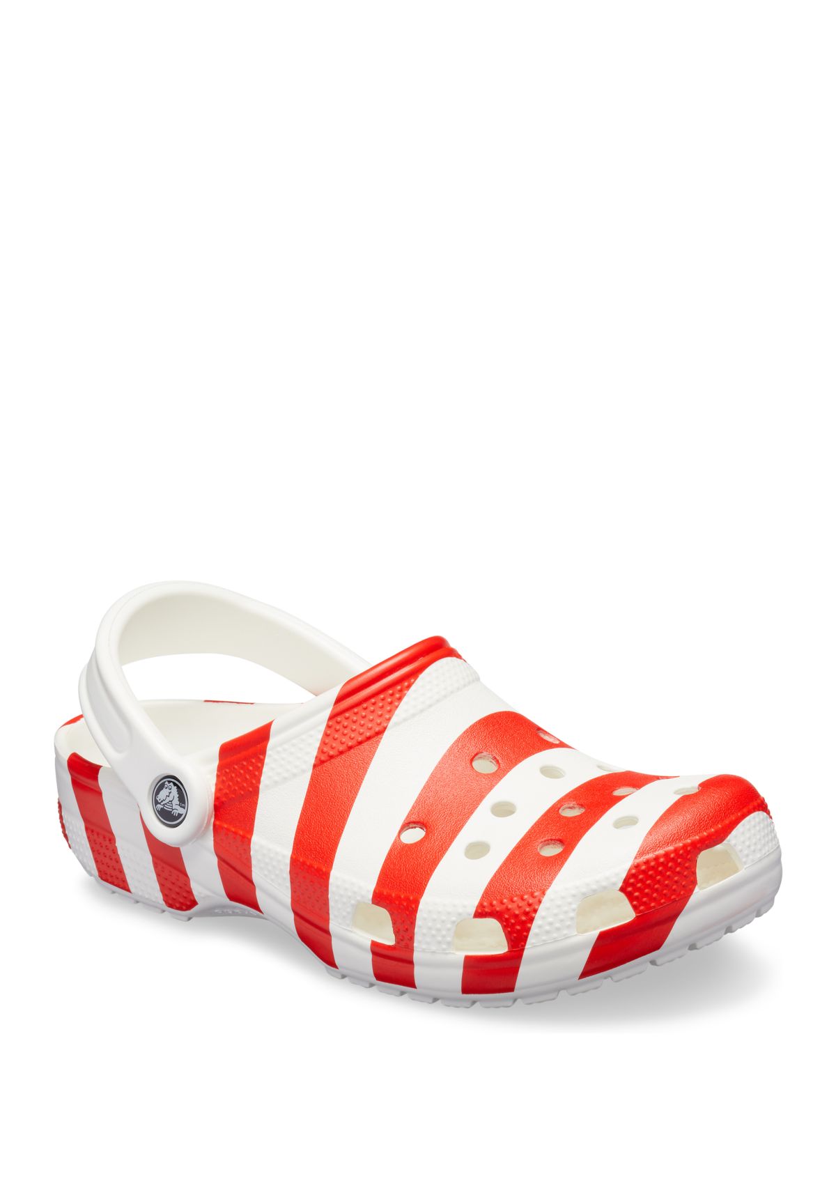 Mens Classic American Flag Clogs
