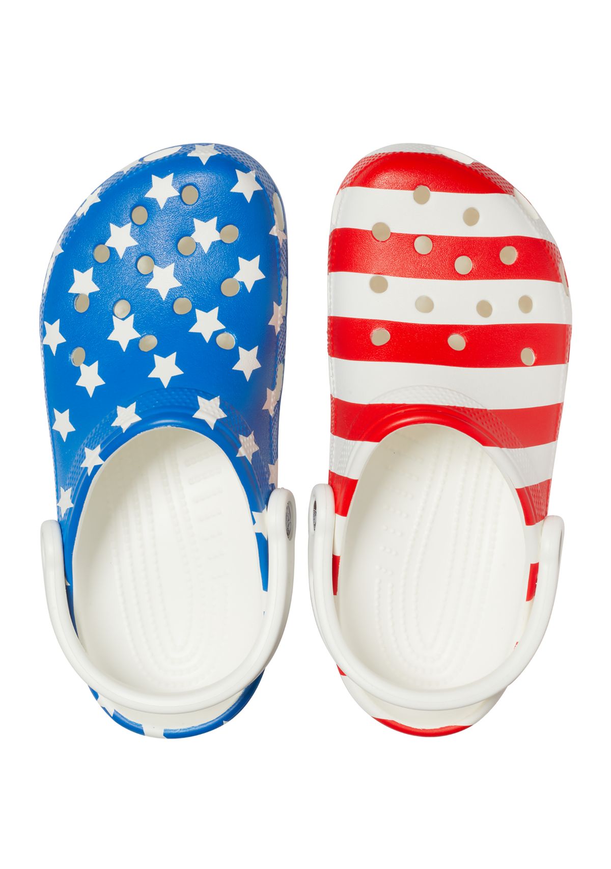 Mens Classic American Flag Clogs