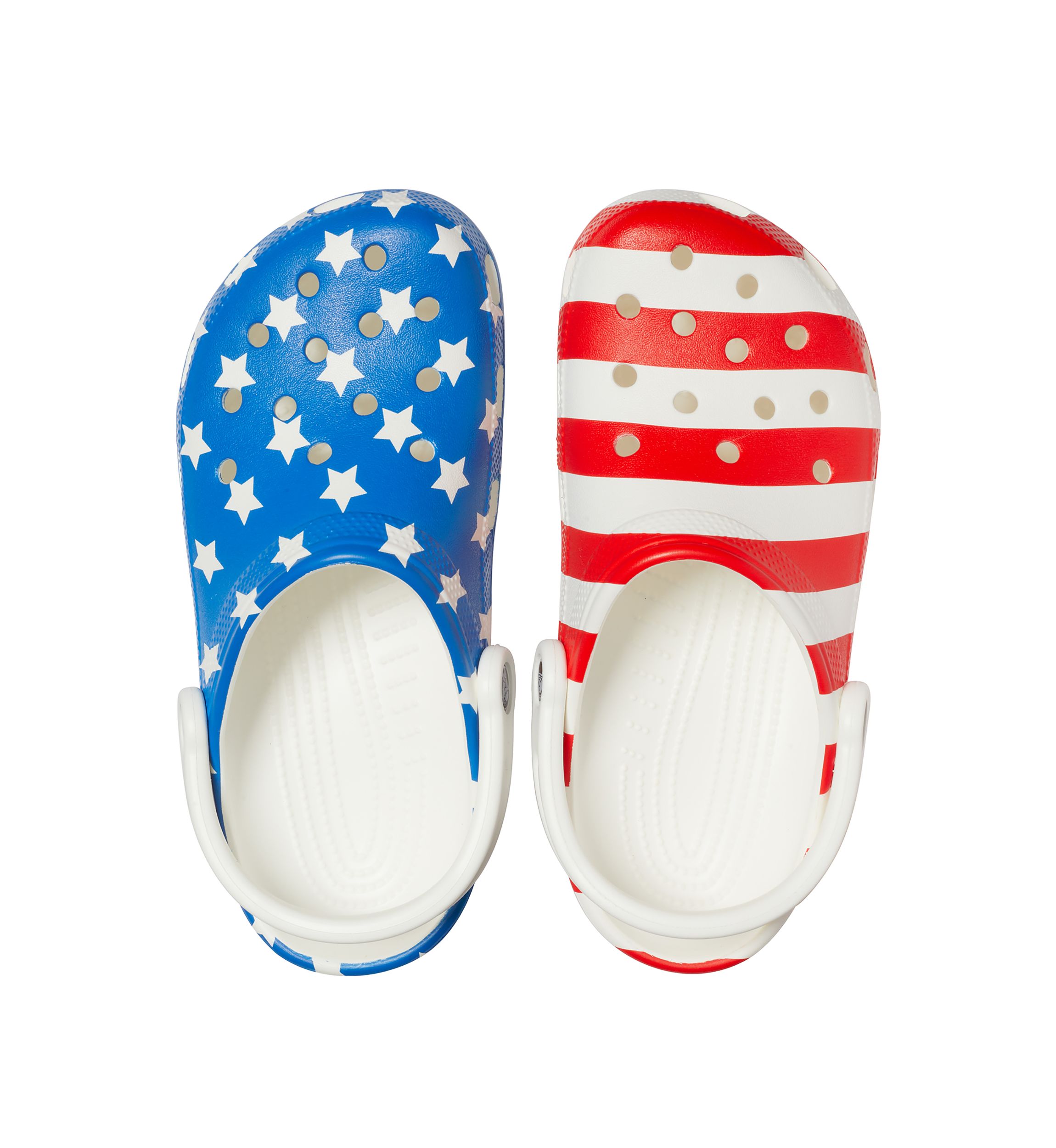 Mens Classic American Flag Clogs