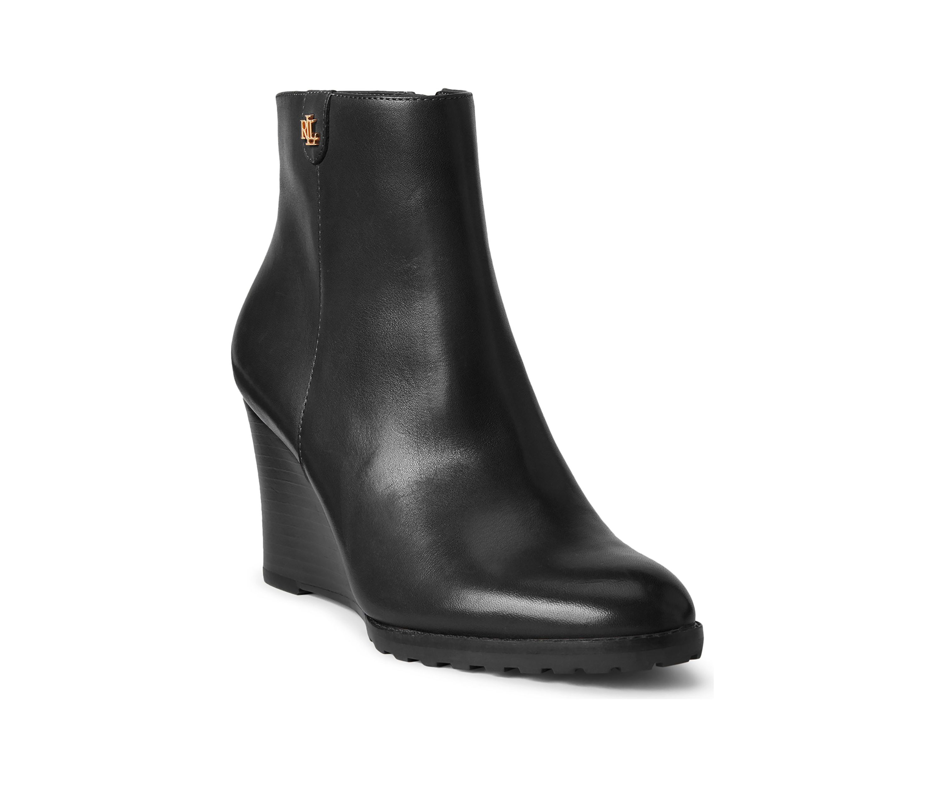 Shaley Wedge Booties