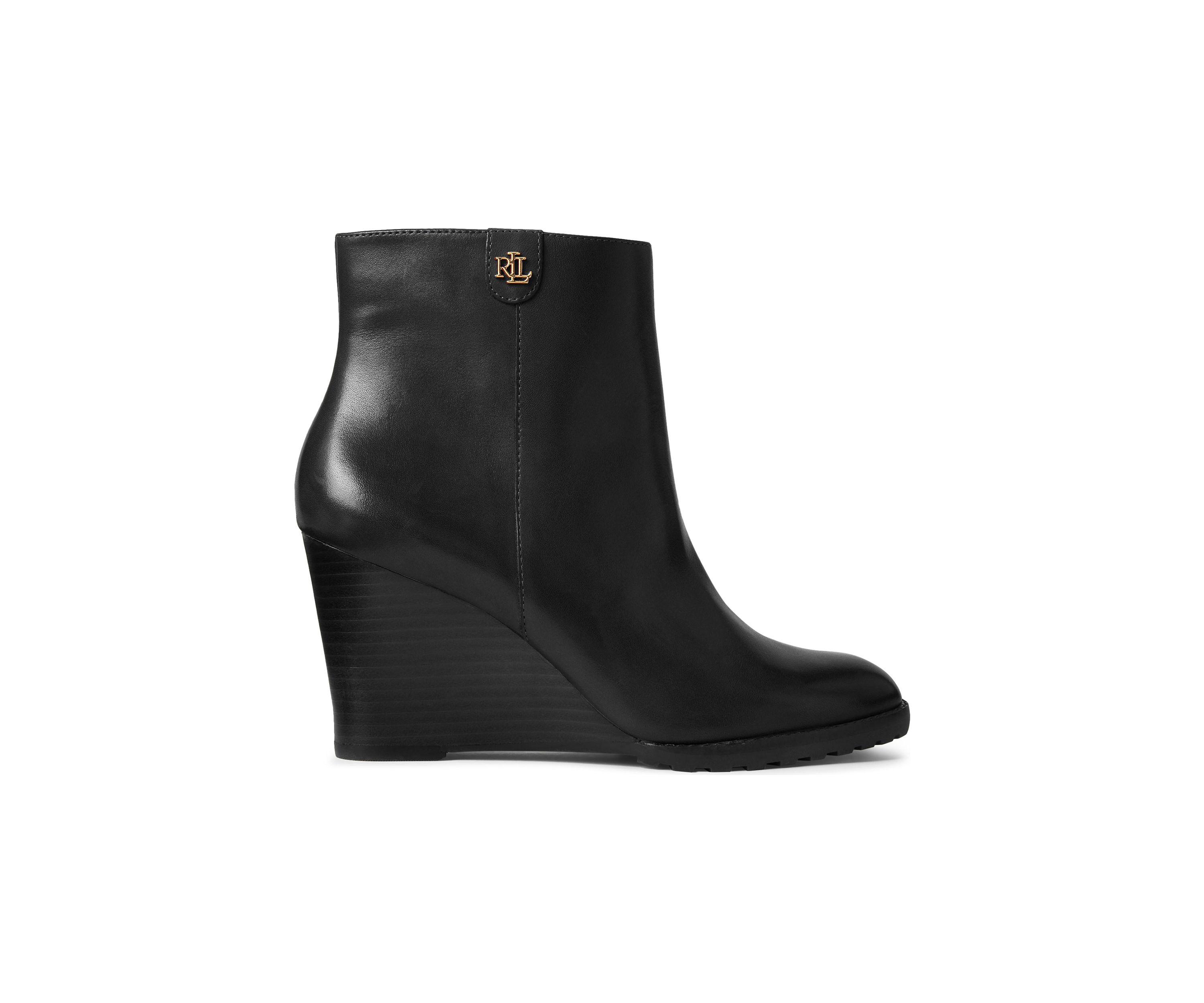 Shaley Wedge Booties