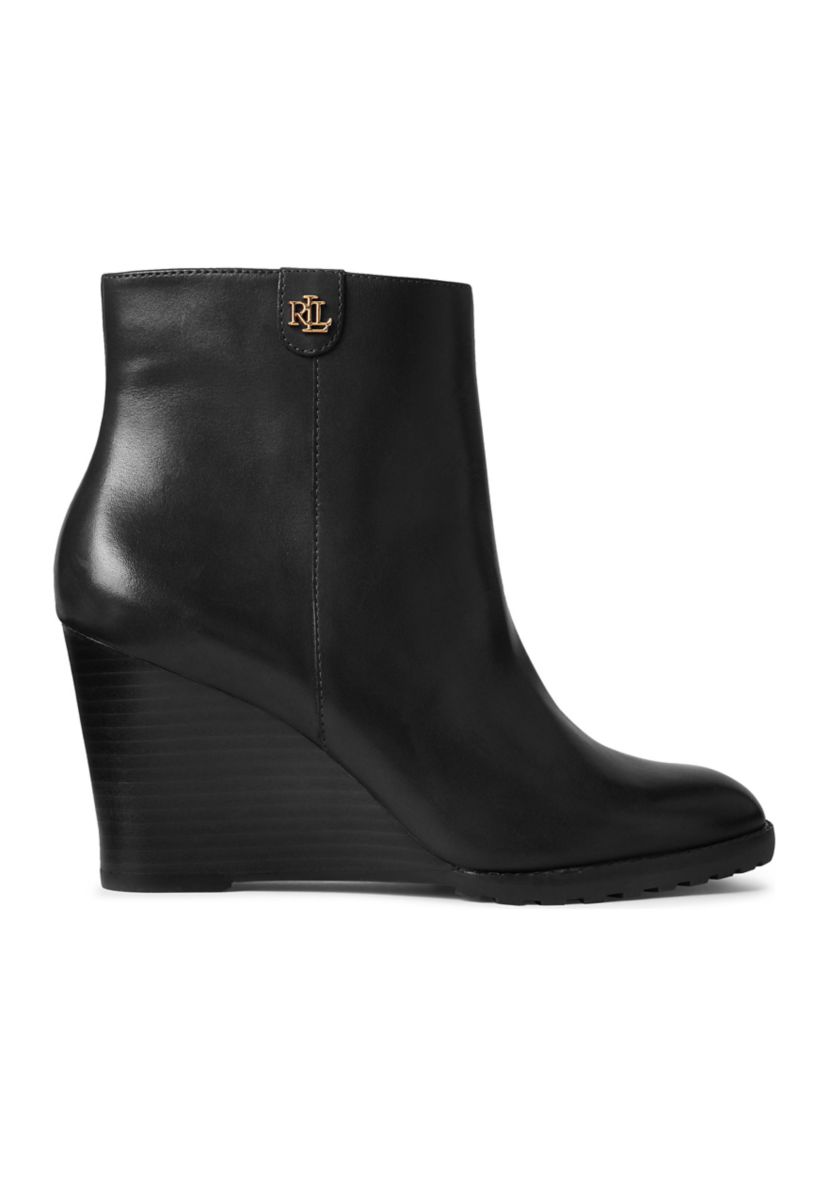 Shaley Wedge Booties