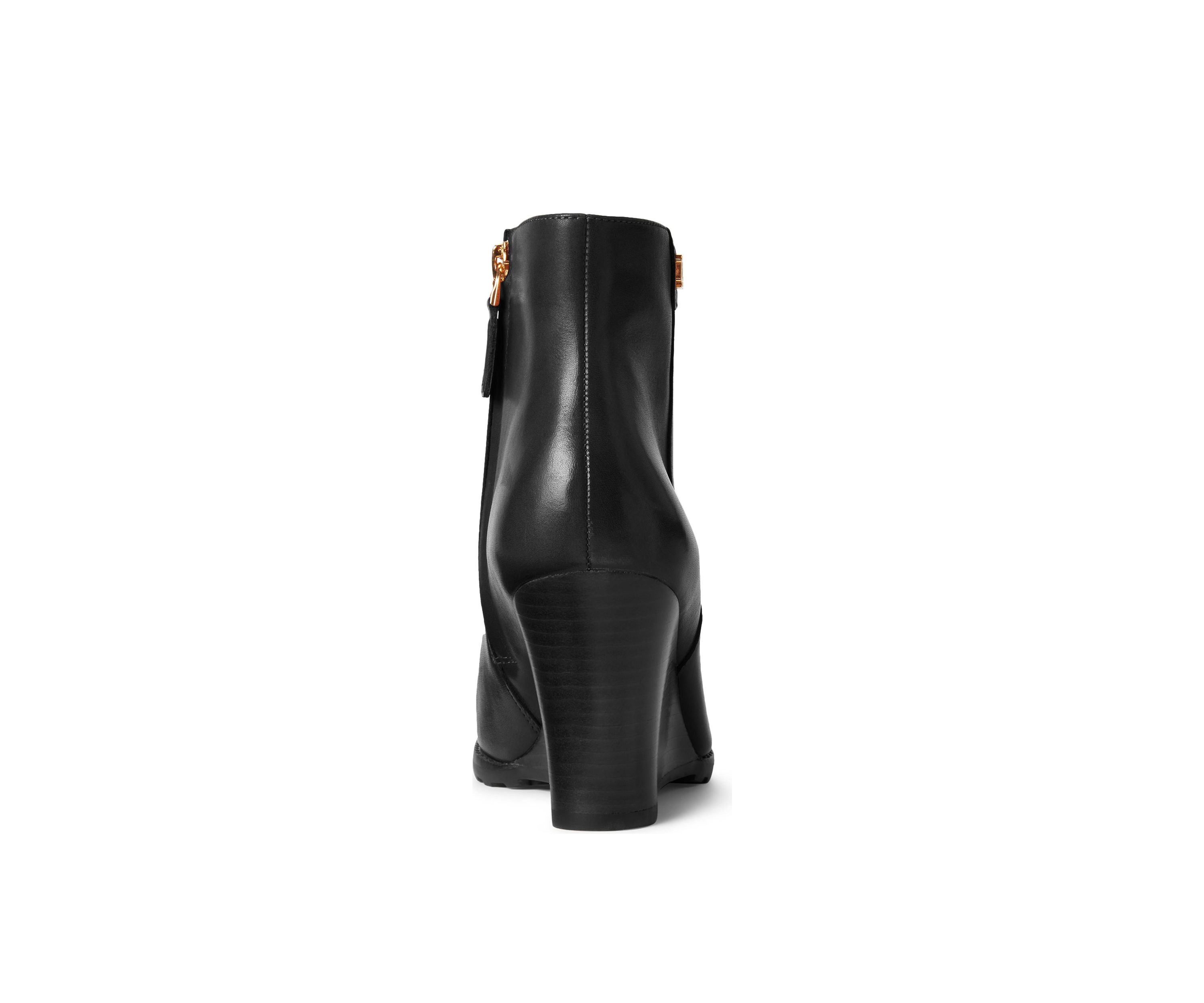 Shaley Wedge Booties