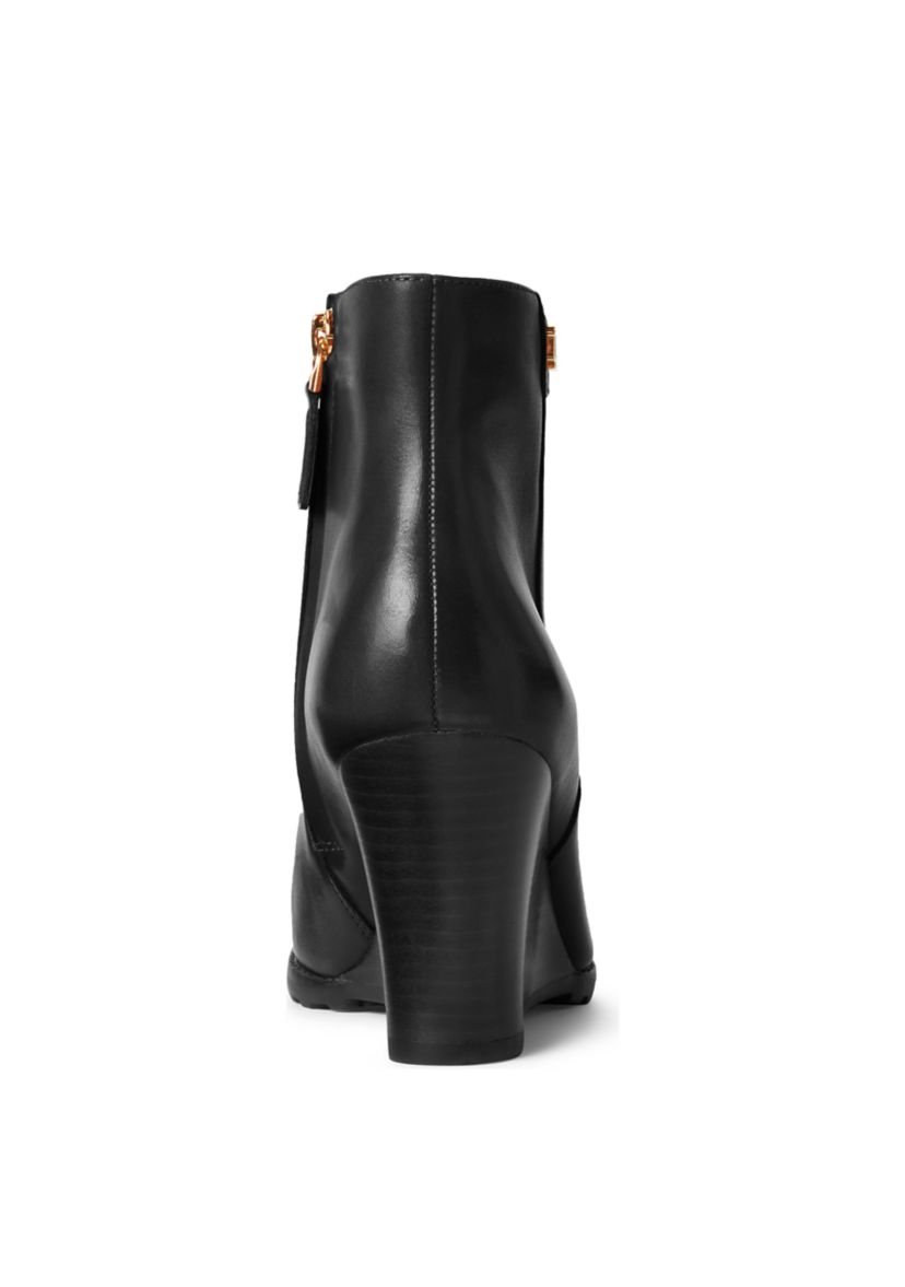 Shaley Wedge Booties