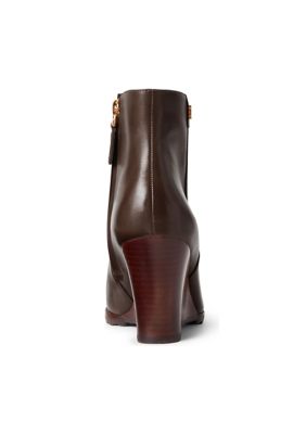 Lauren Ralph Lauren Shaley Wedge Booties | belk