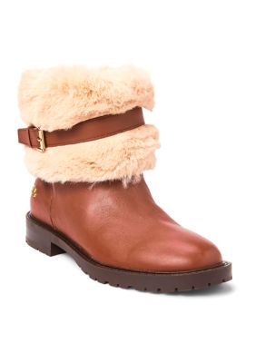 Lauren Ralph Lauren Evanston Waterproof Leather Boots | belk